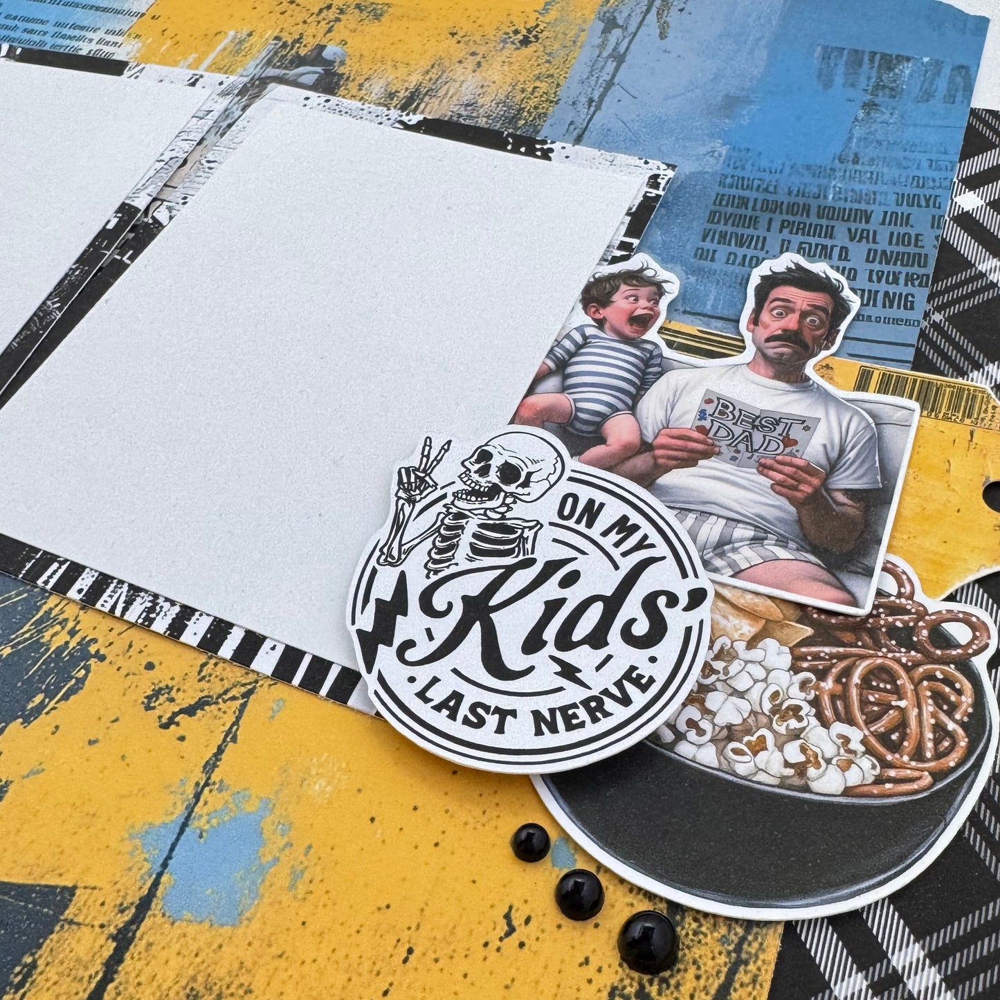 Annoying My Kids Layout Kit