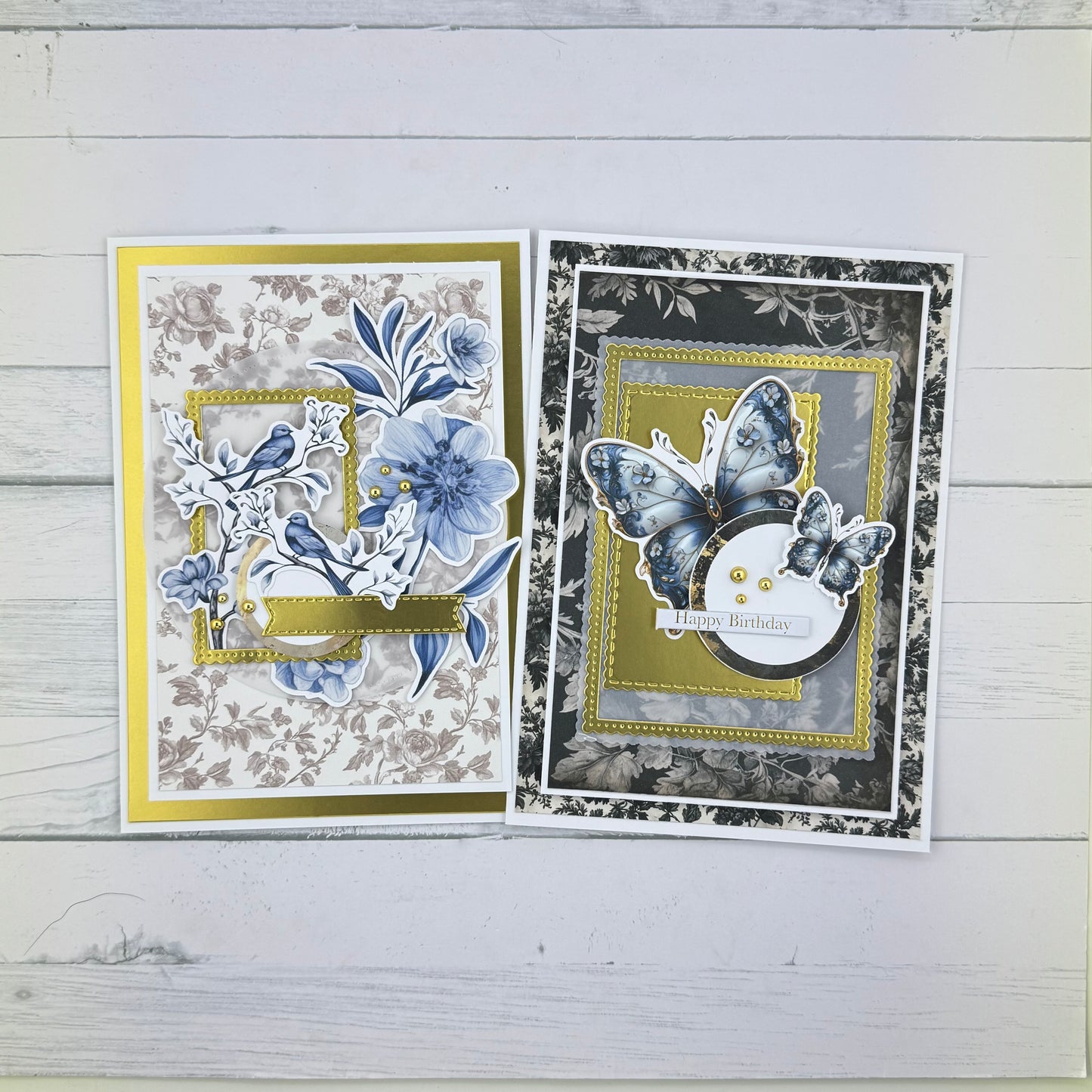 Fleur Azure Card Collection