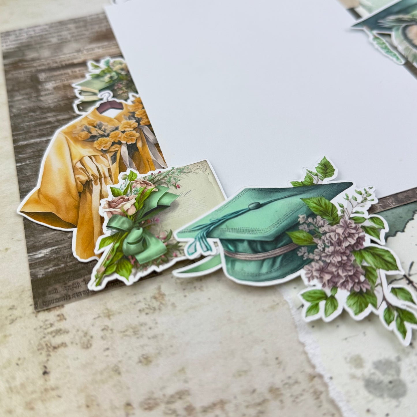 Congratulations Layout Kit