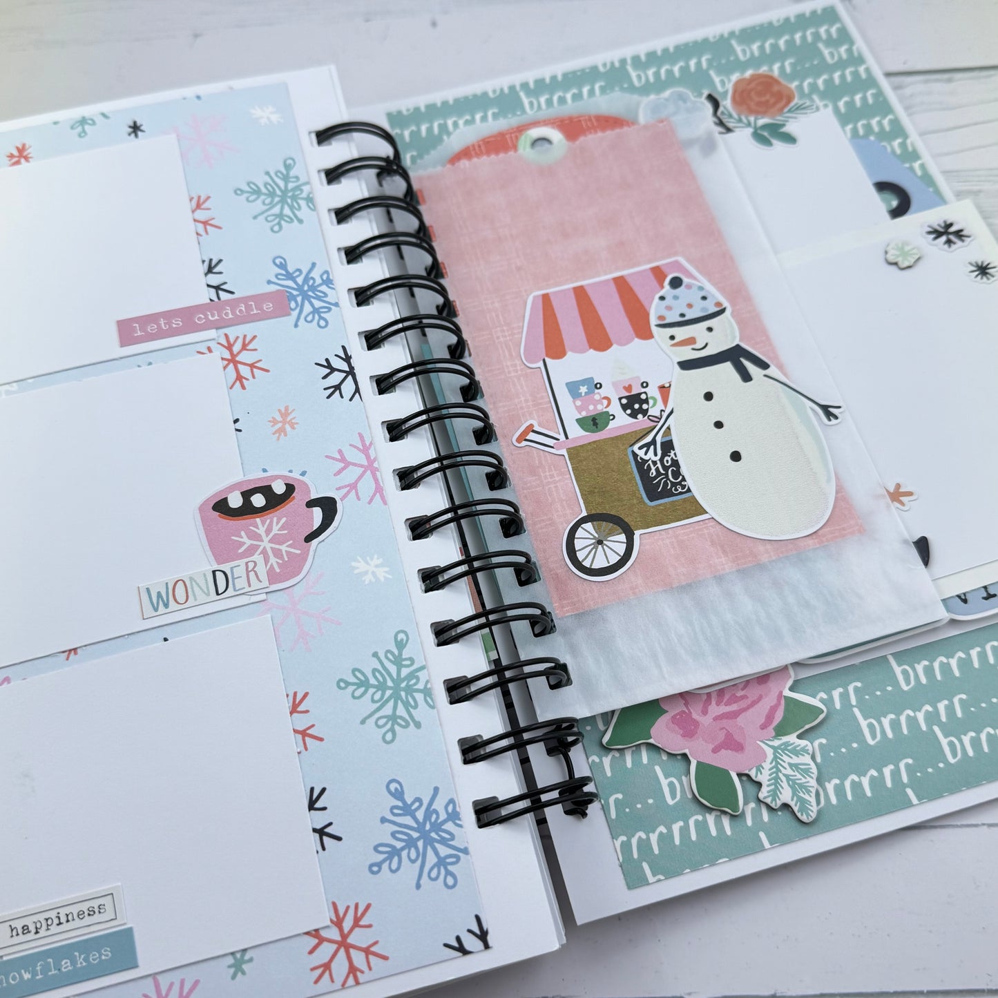 Winter Wonder Album Kit