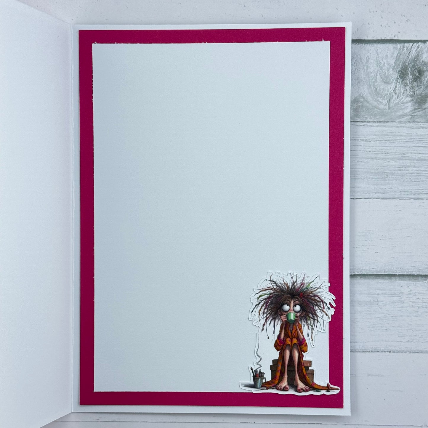 Quirky Lady Card Kit