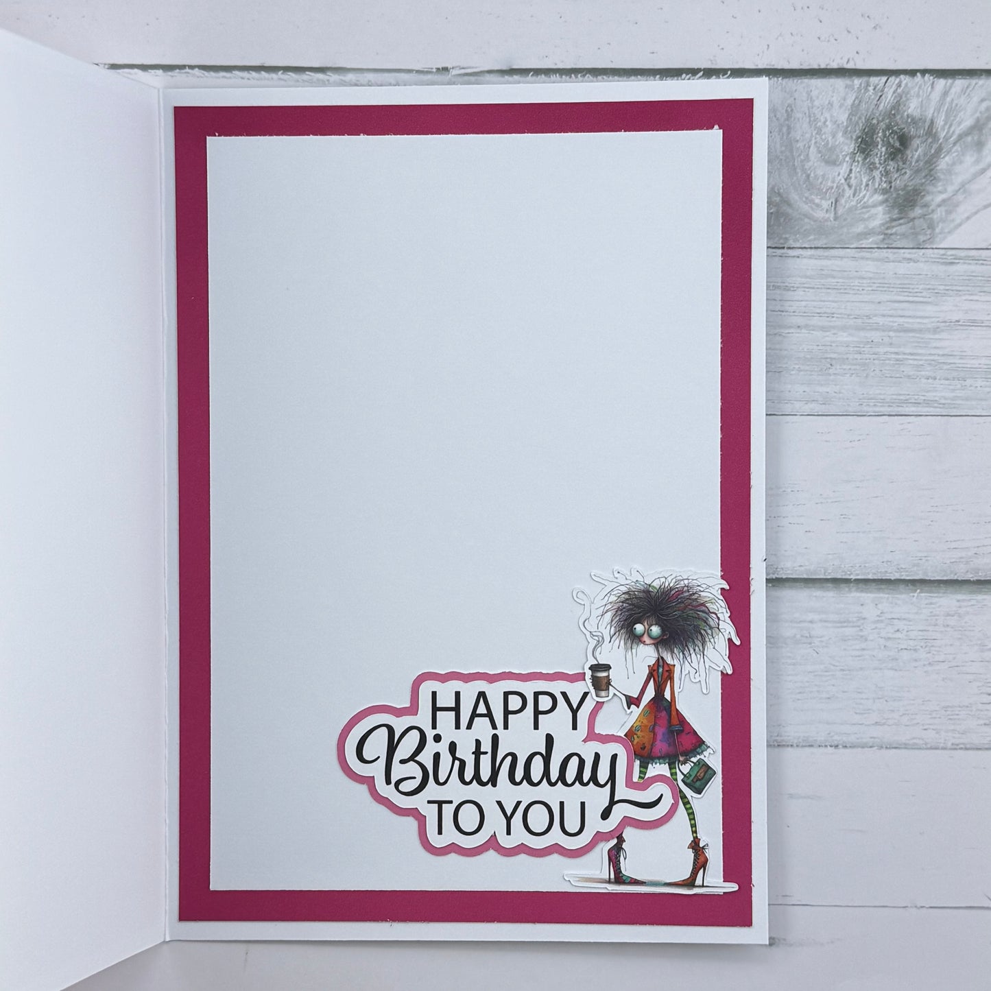 Quirky Lady Card Kit