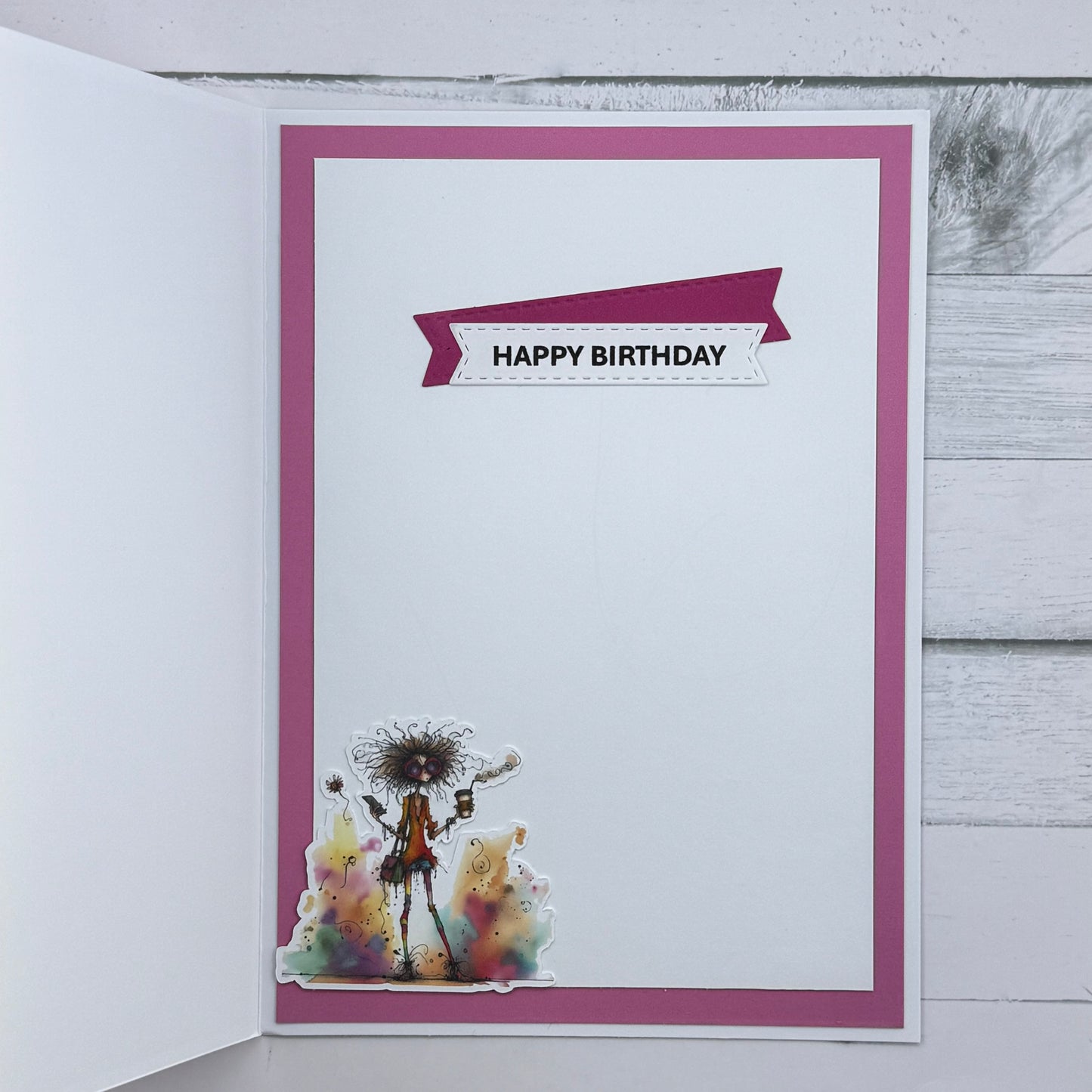 Quirky Lady Card Kit
