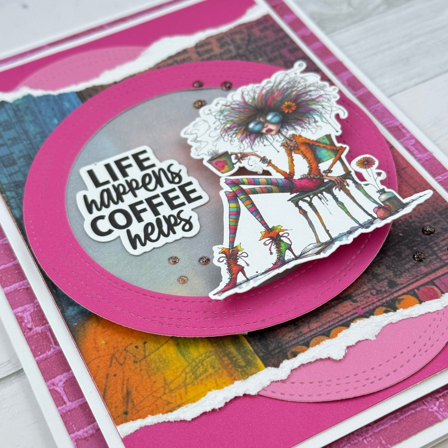 Quirky Lady Card Kit