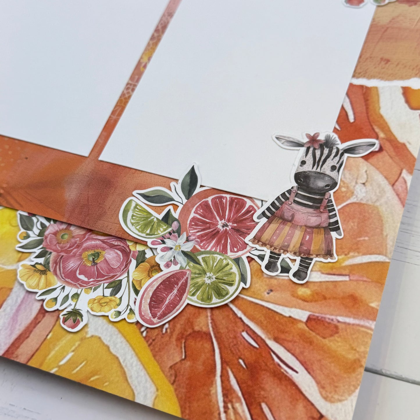 Happy Summer Layout Kit