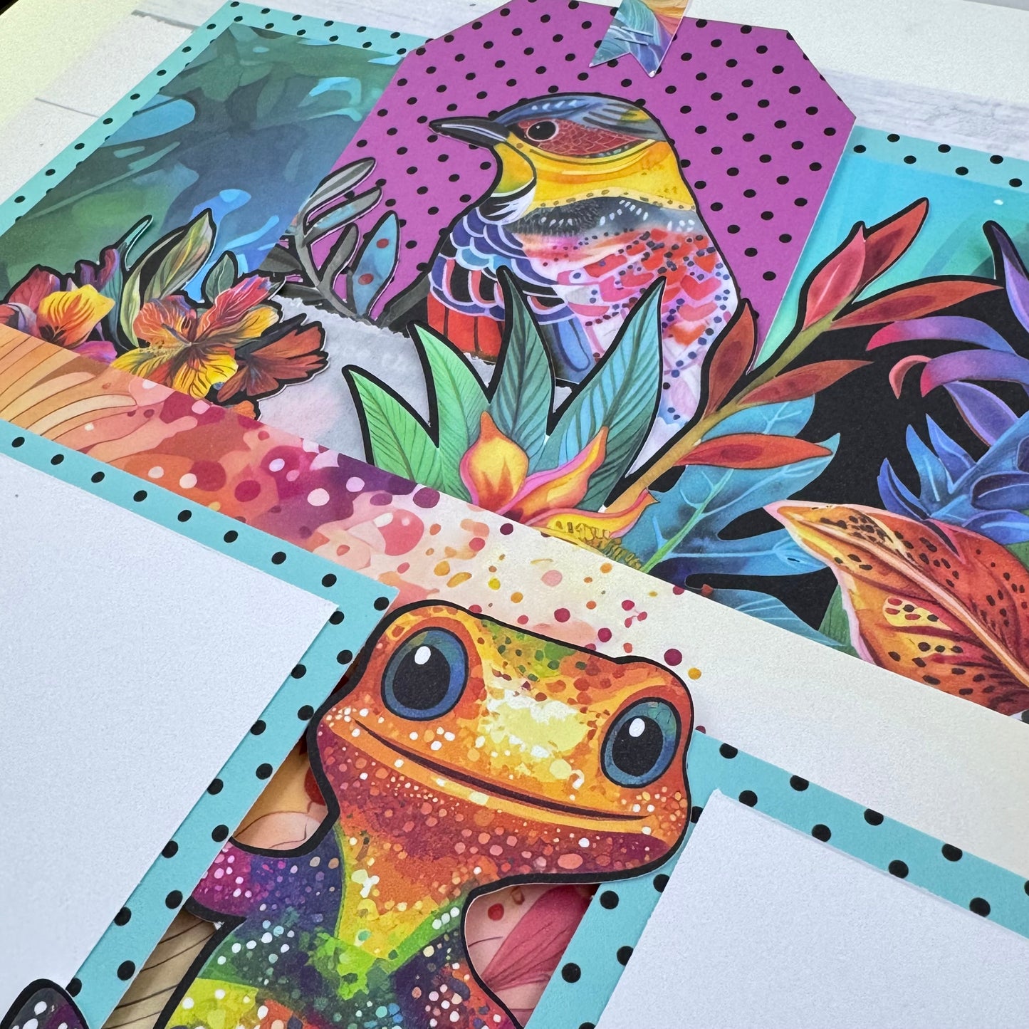 Let The Adventure Begin Layout Kit