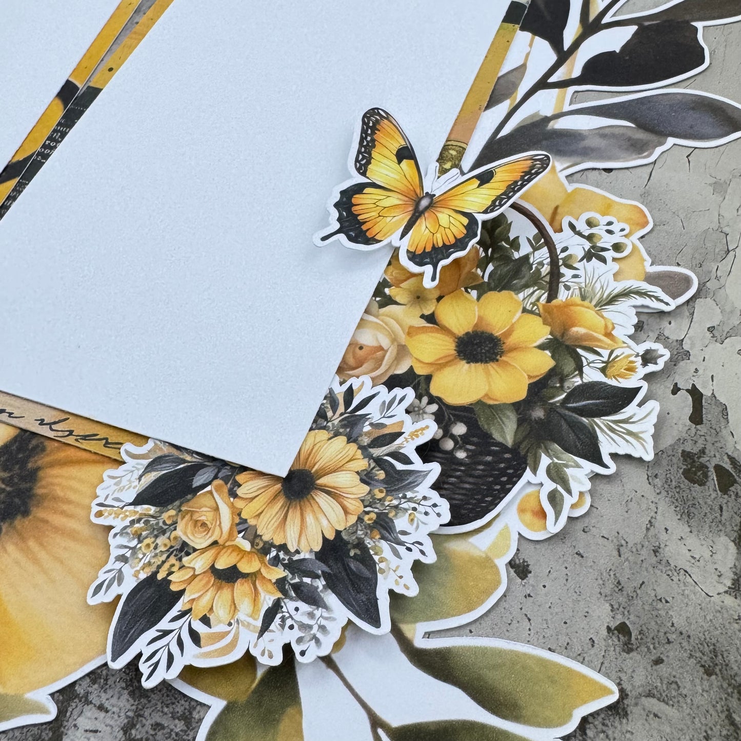 Floral Wreath Layout Kit