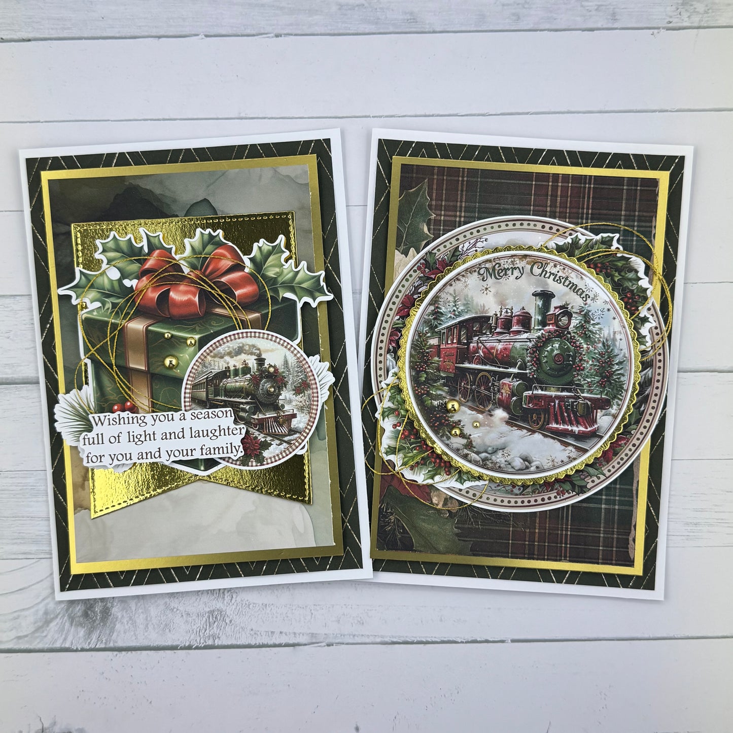 All Aboard Christmas Card Collection
