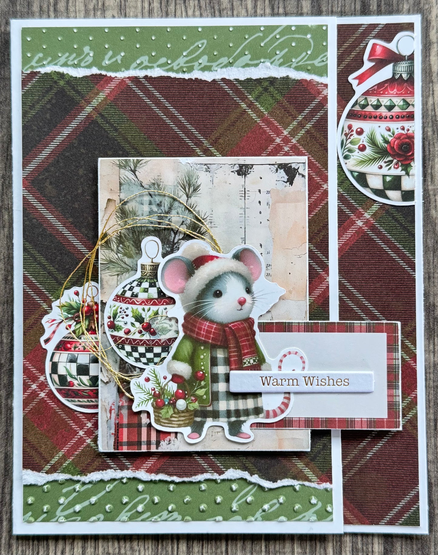 Not A Creature Was Stirring Card Collection