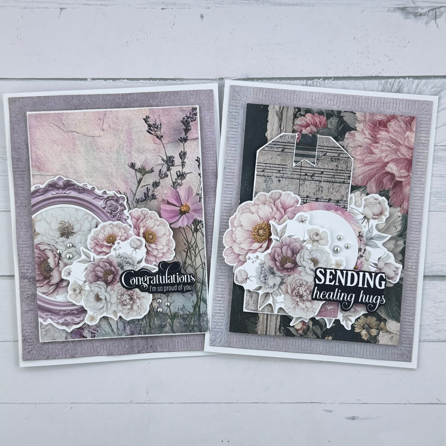 Faded Bloom Card Collection
