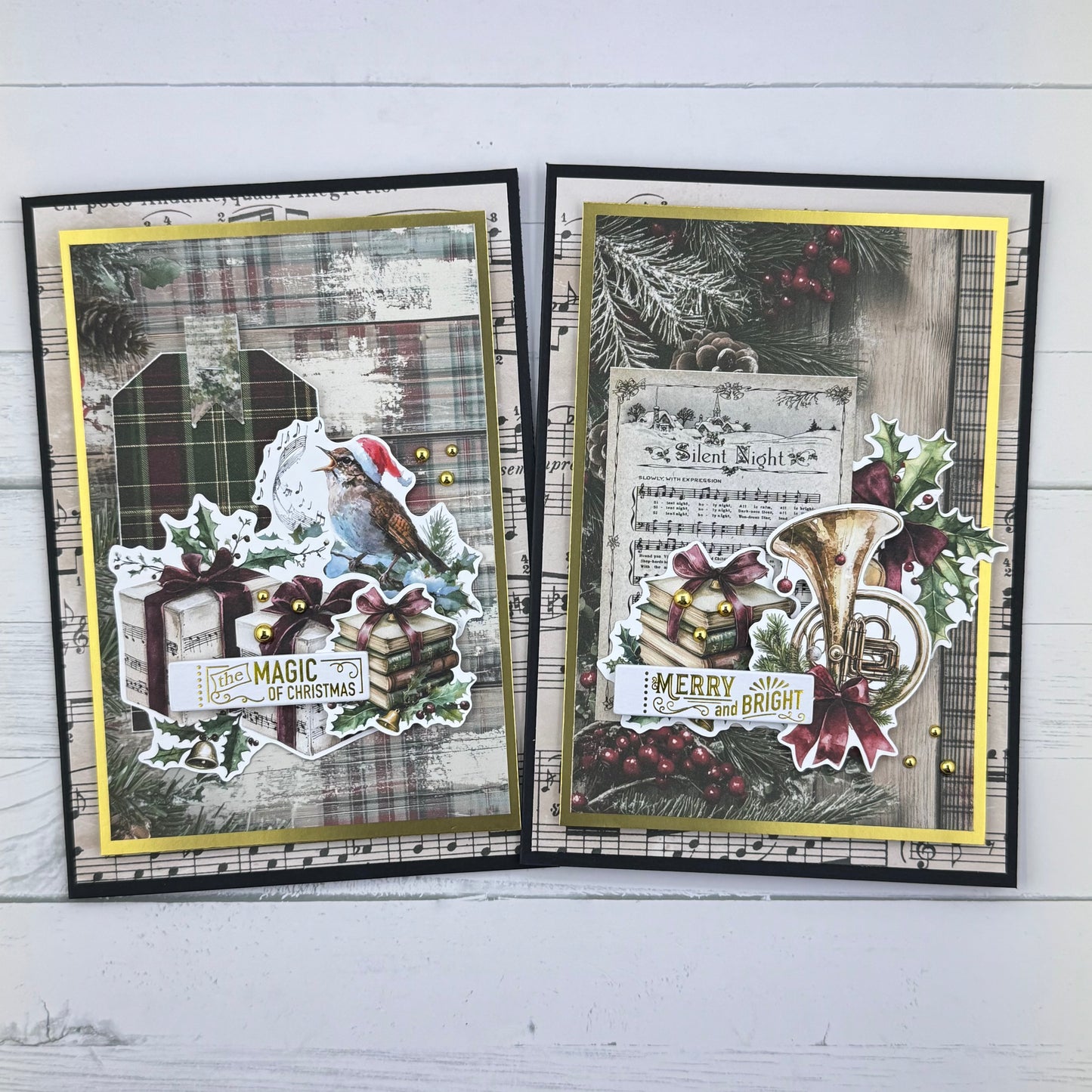 Christmas Music Card Collection