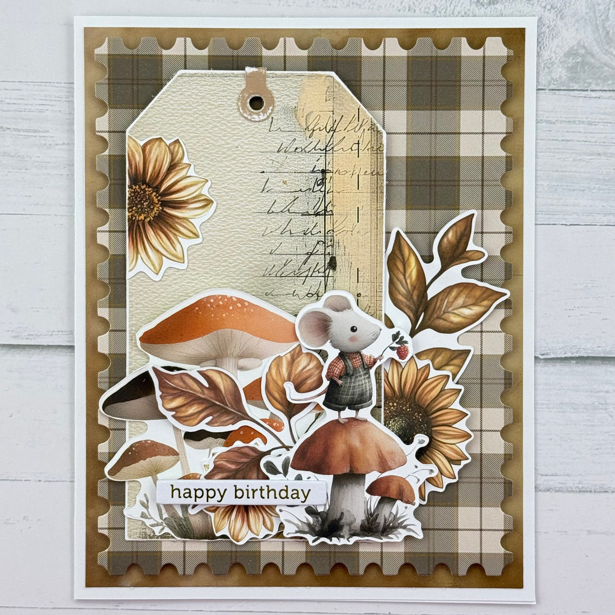 Autumn Animals Card Collection