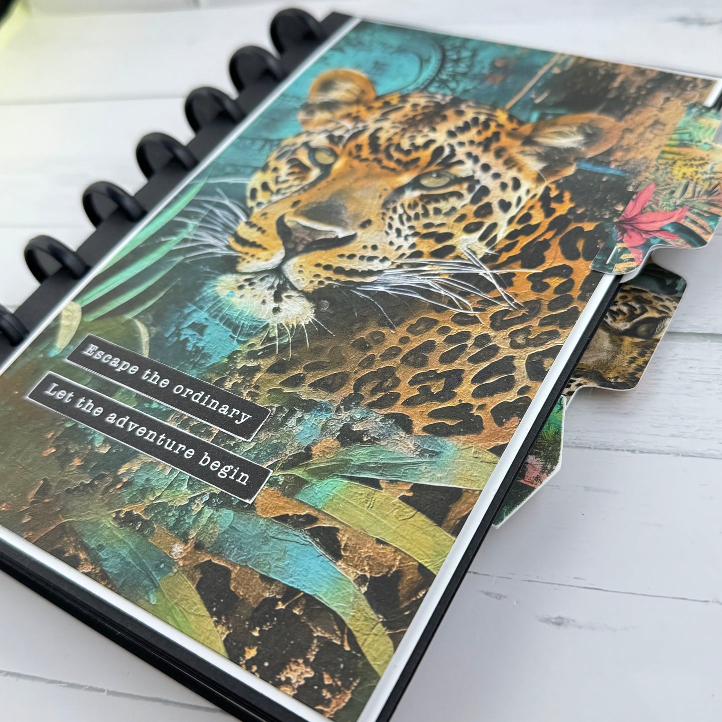 Escape The Ordinary Album Kit: Lost in the Jungle