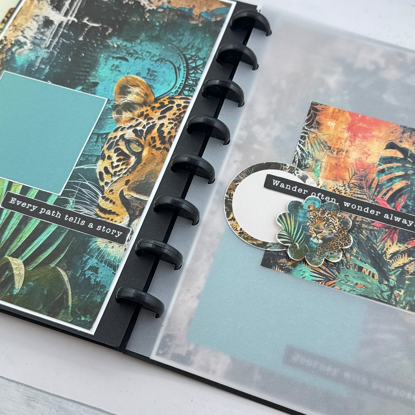 Escape The Ordinary Album Kit: Lost in the Jungle