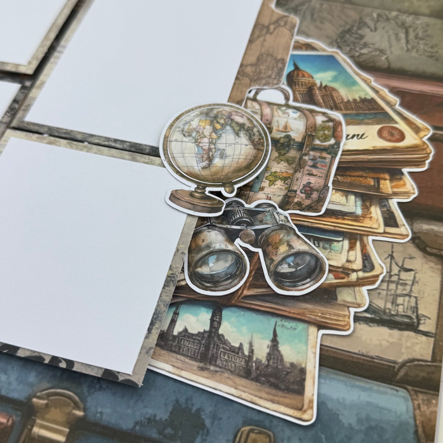 Let The Adventure Begin Layout Kit