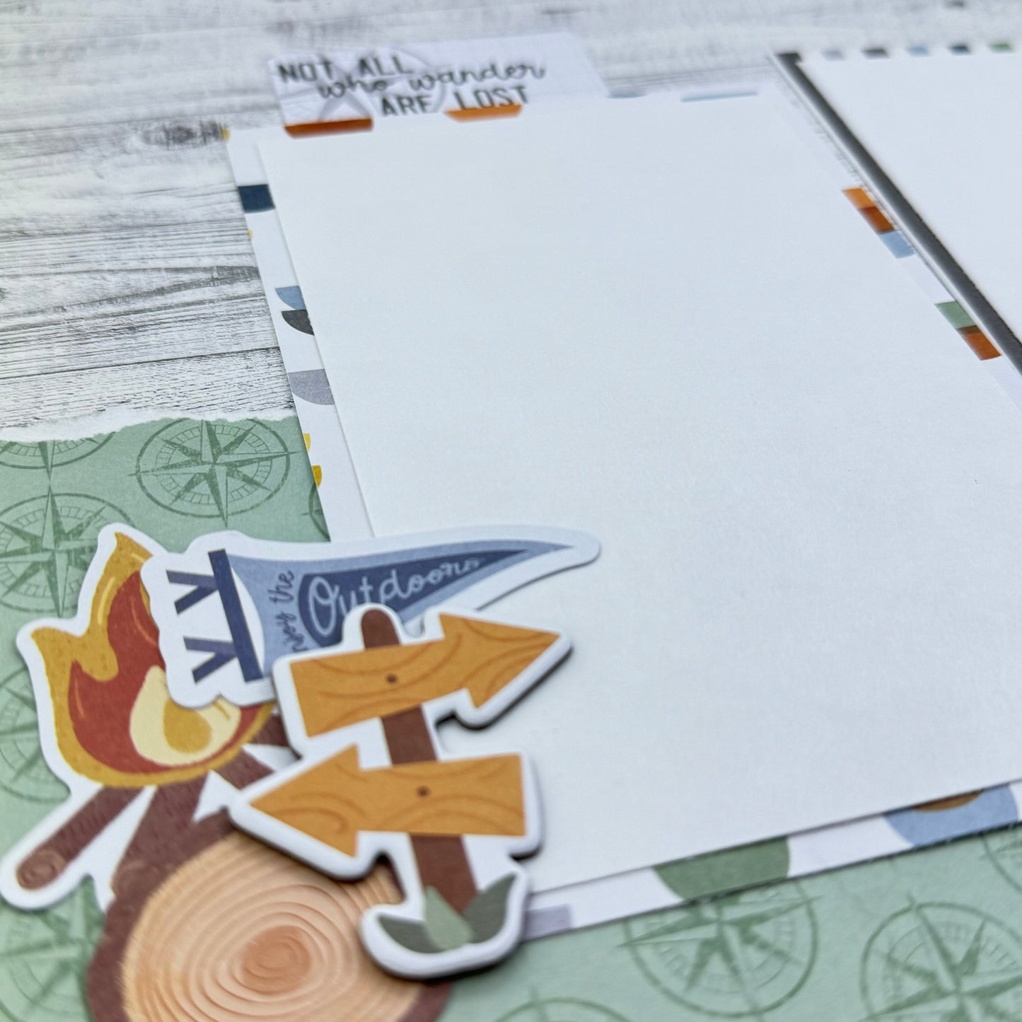 Great Escape Layout Collection: 3 Pages