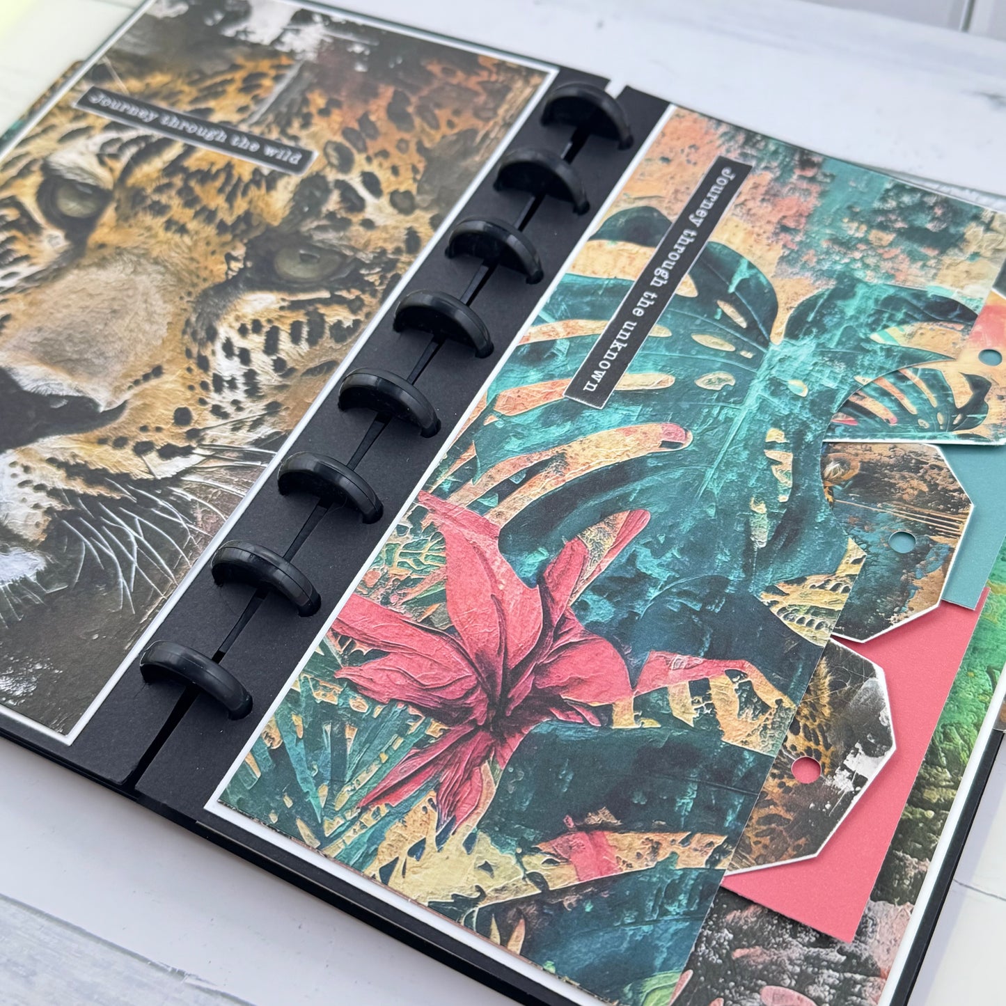 Escape The Ordinary Album Kit: Lost in the Jungle