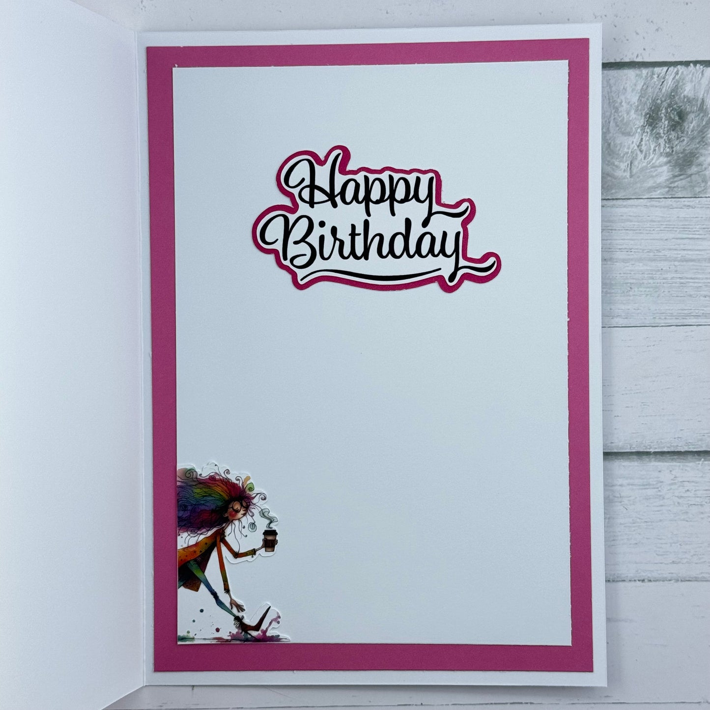 Quirky Lady Card Kit