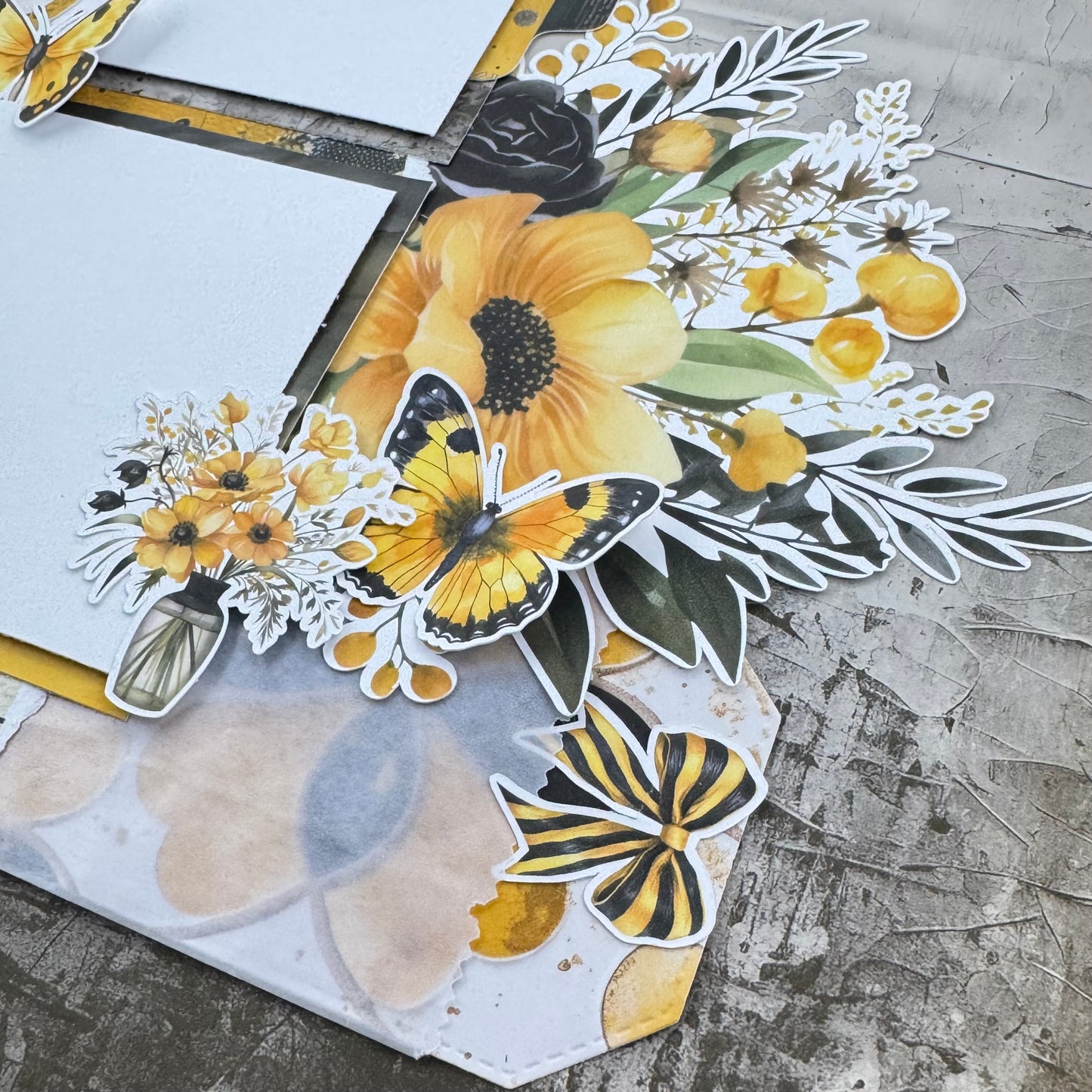 Sweet Like Sunshine Layout Kit