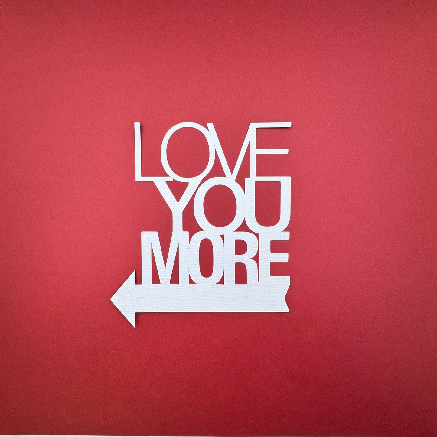 Love You More