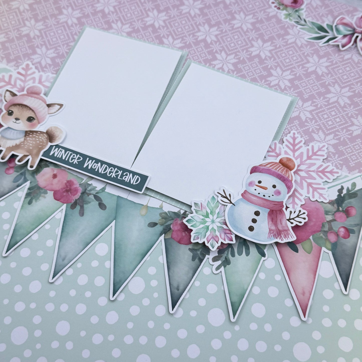 January Paper Crafting Kit
