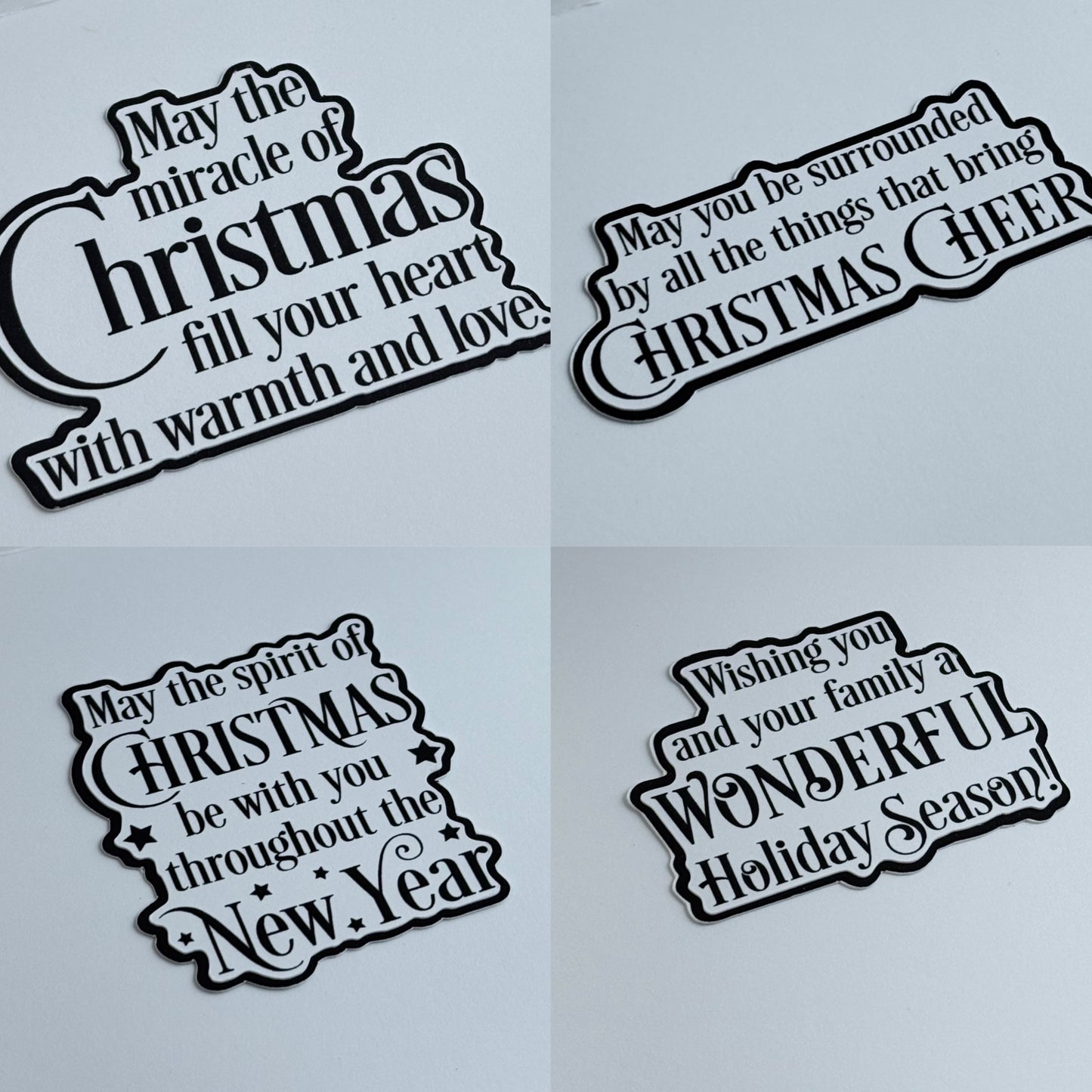 Highland Cow Christmas Card Collection