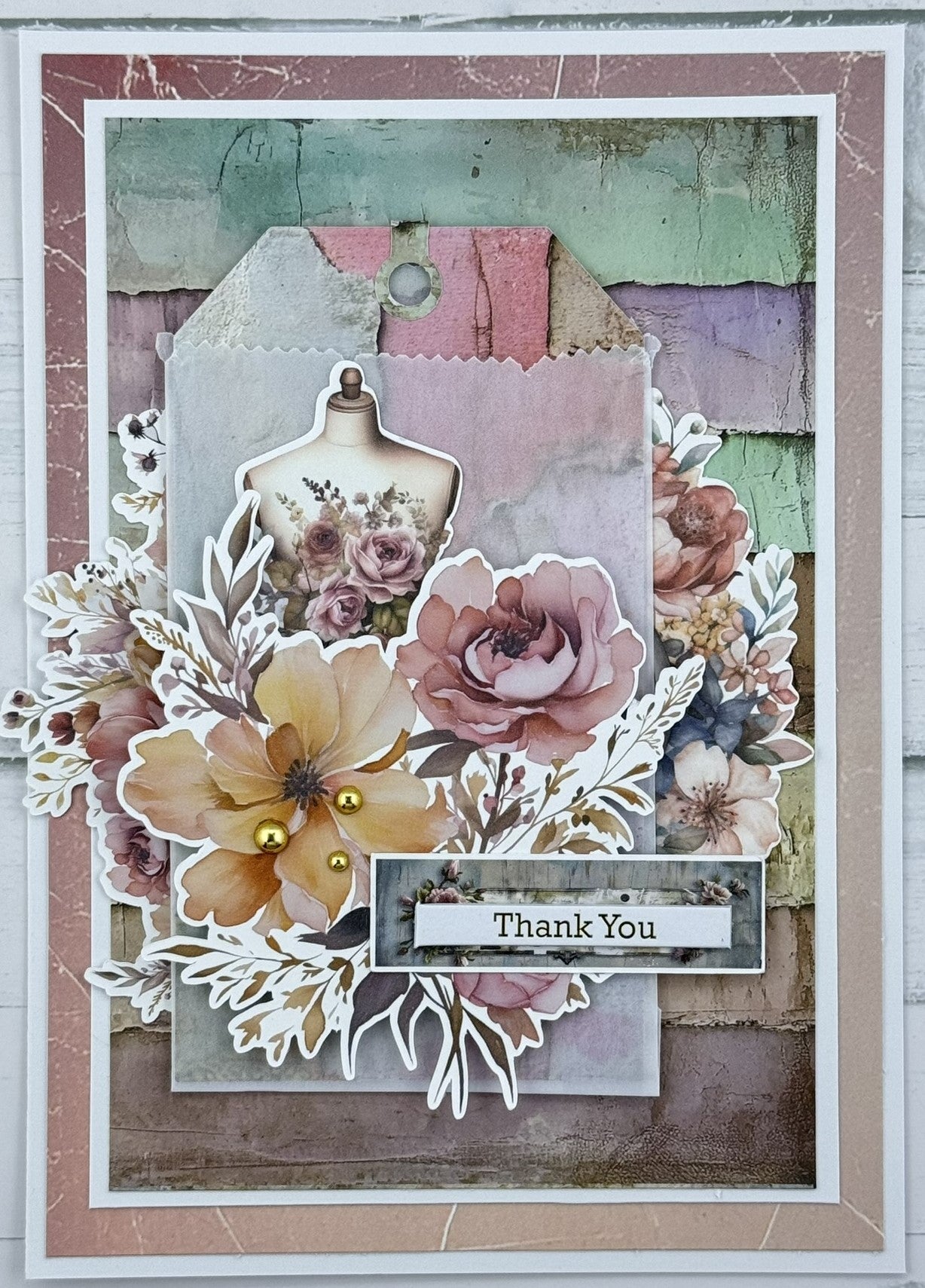 Vintage Chic Card Collection