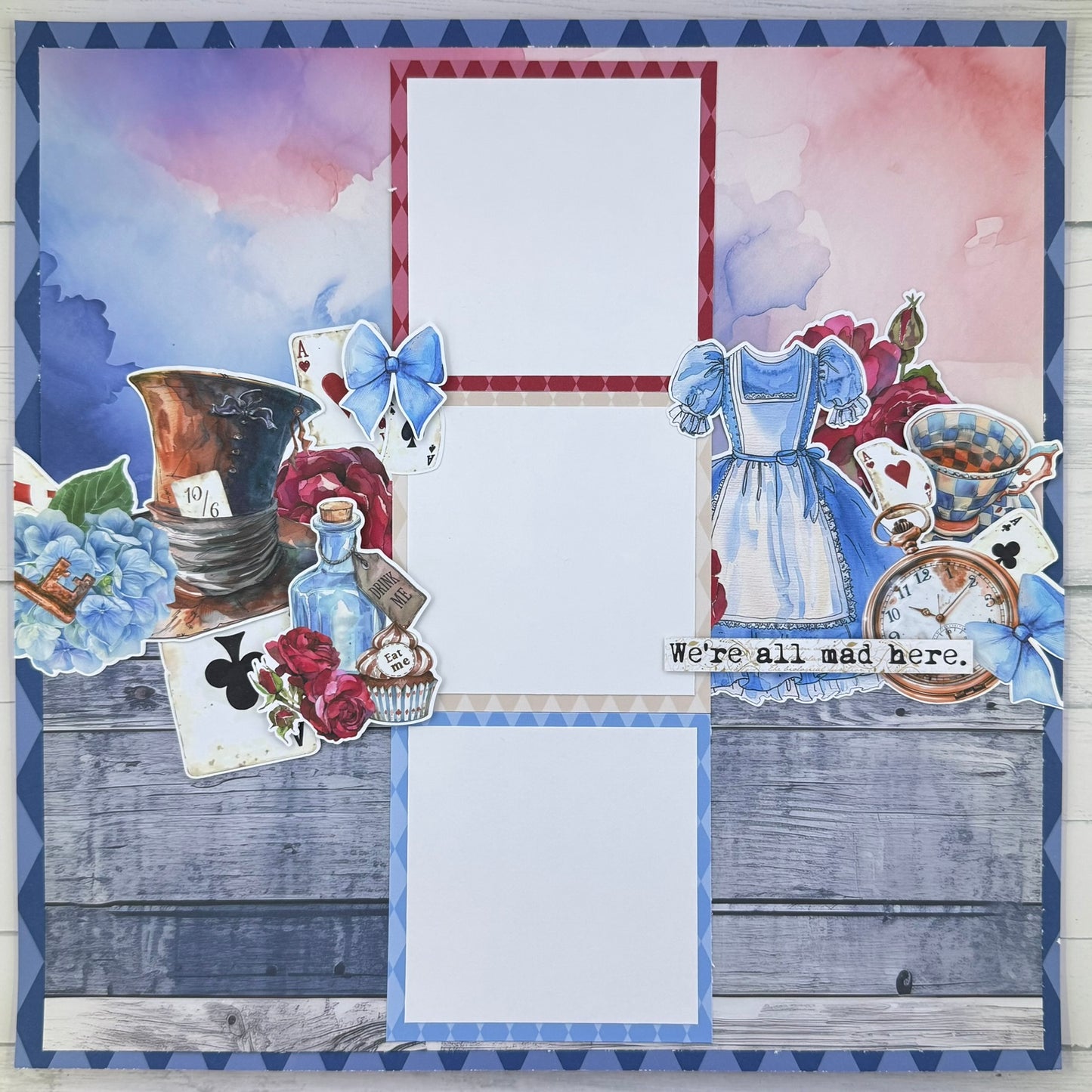 12x12 Completed Layout