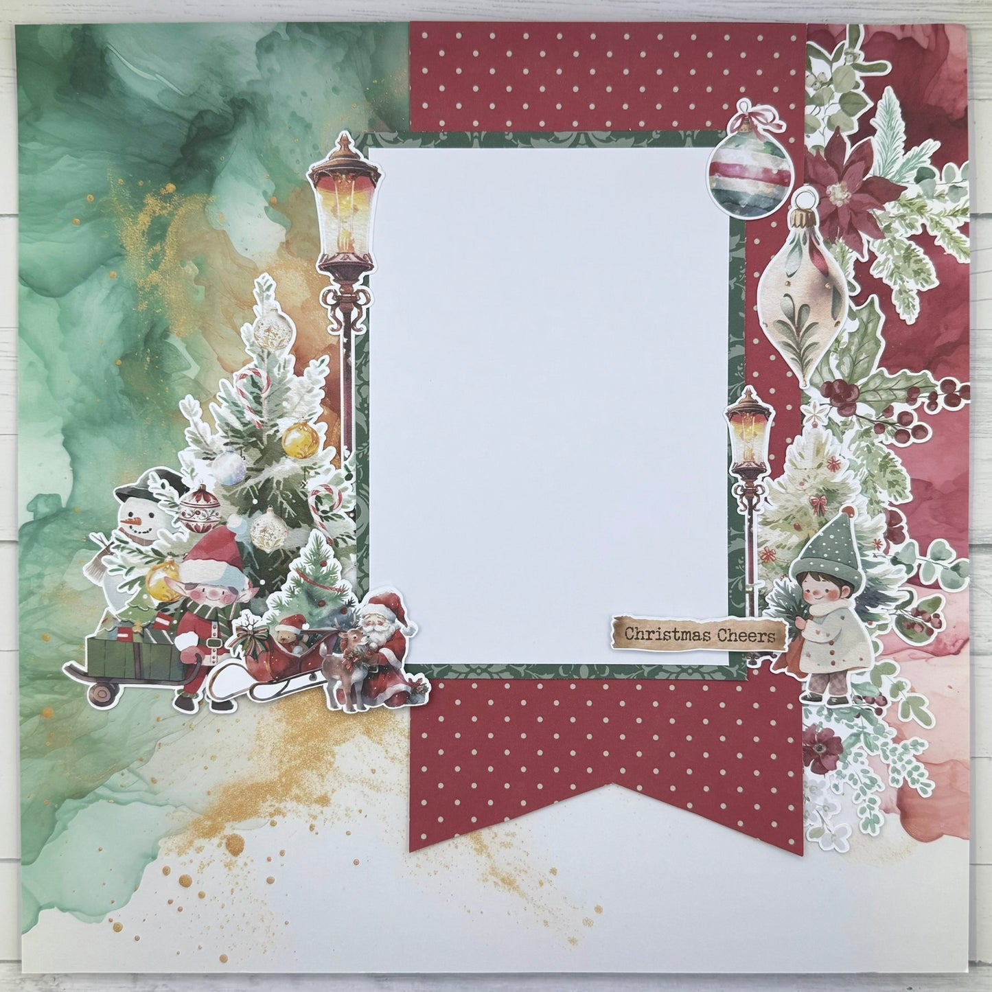 12x12 Completed Layout