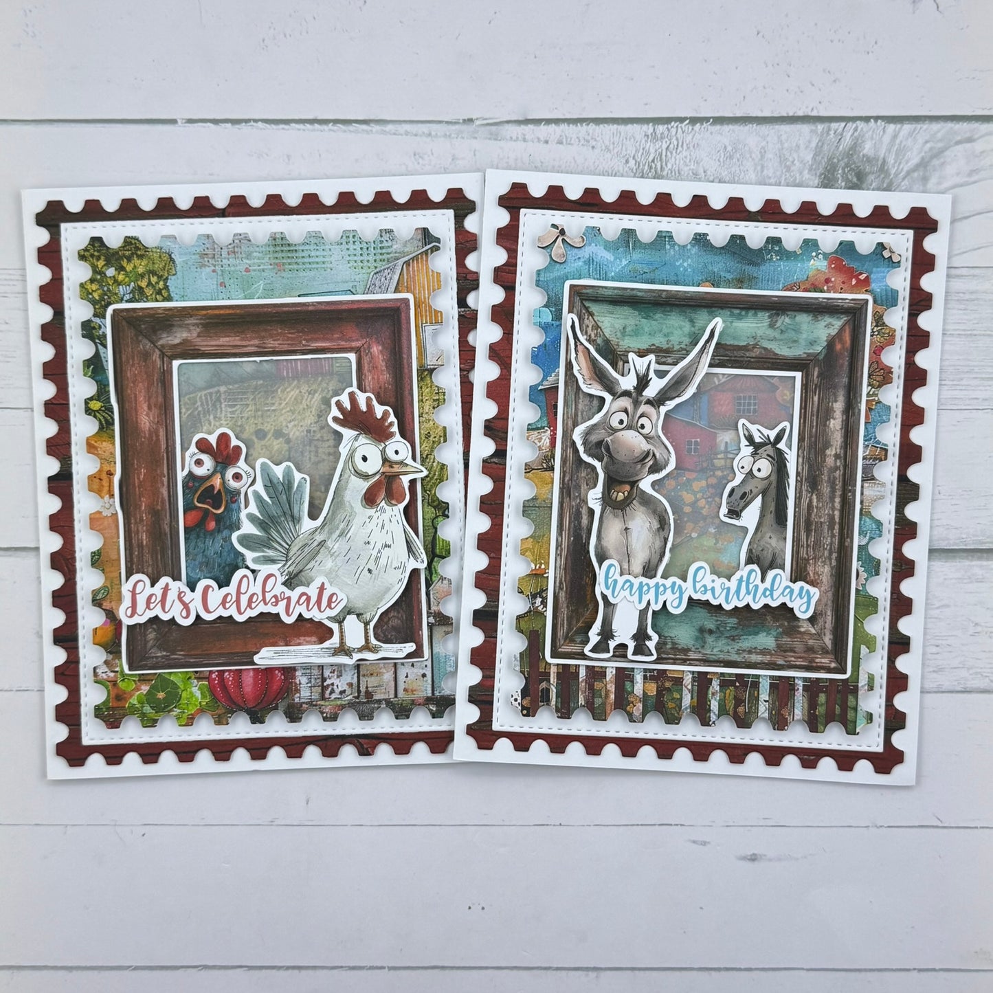 Funny Farm Card Collection
