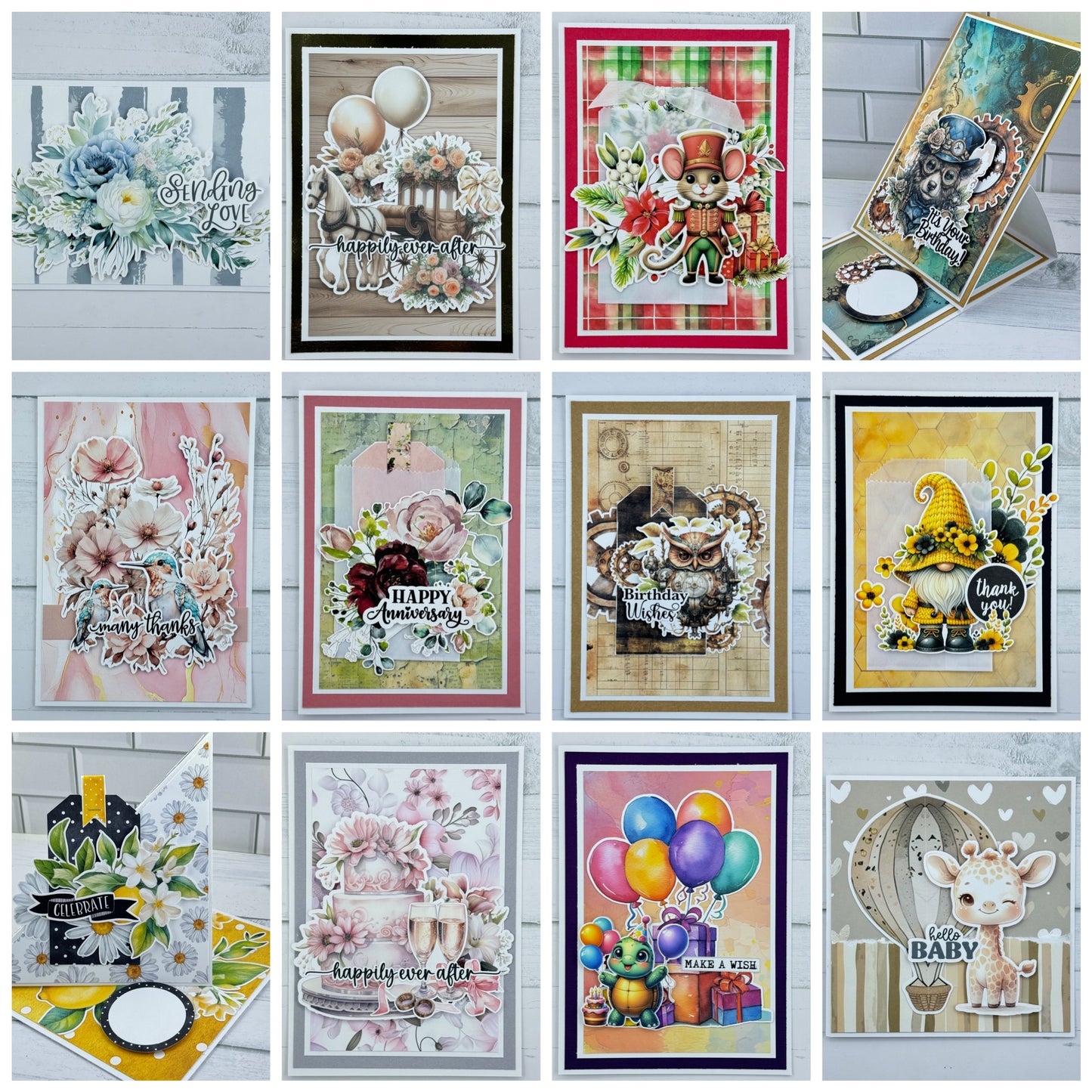 25 Day Greeting Card Advent