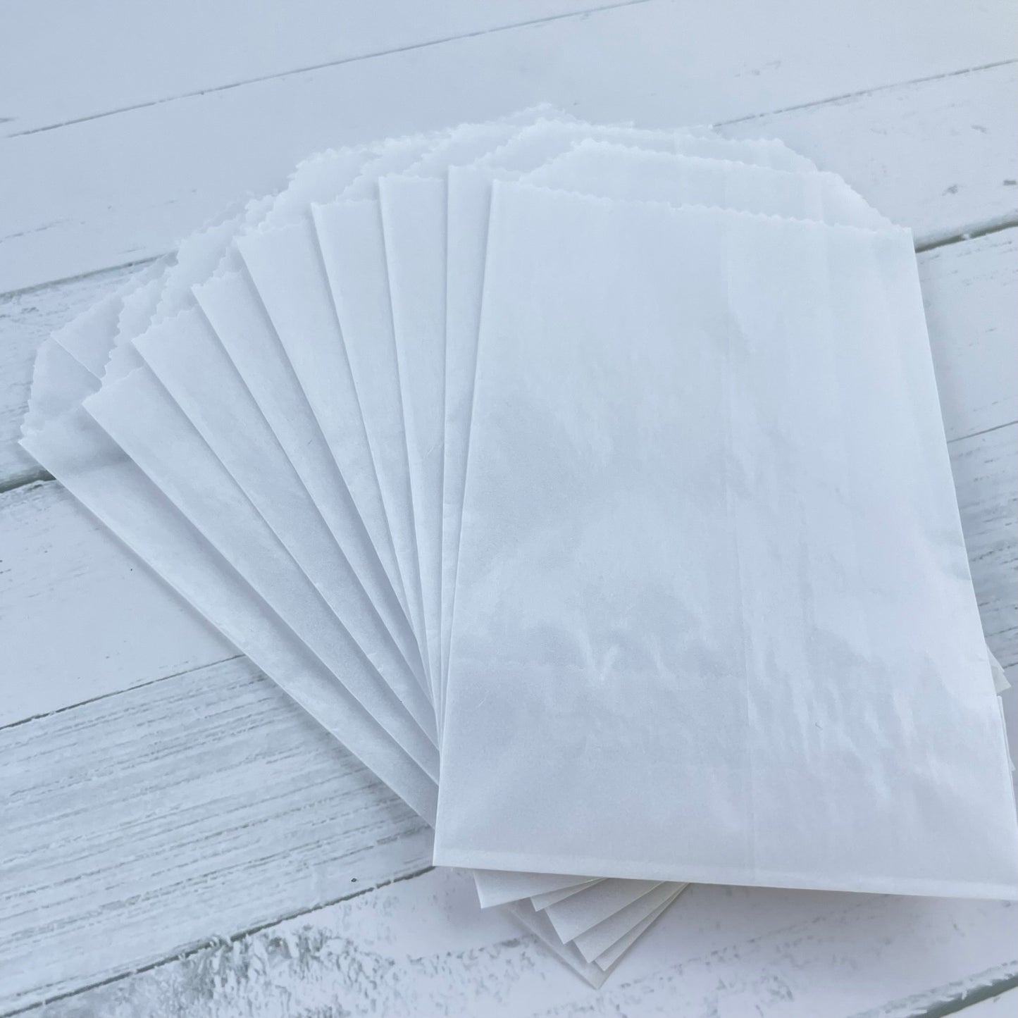 Small Glassine Bag: 10 pack