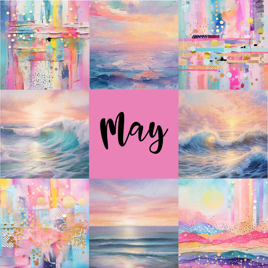 May Paper Crafting Kit