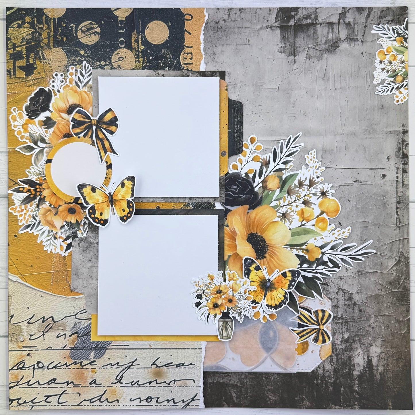 Sweet Like Sunshine Layout Kit