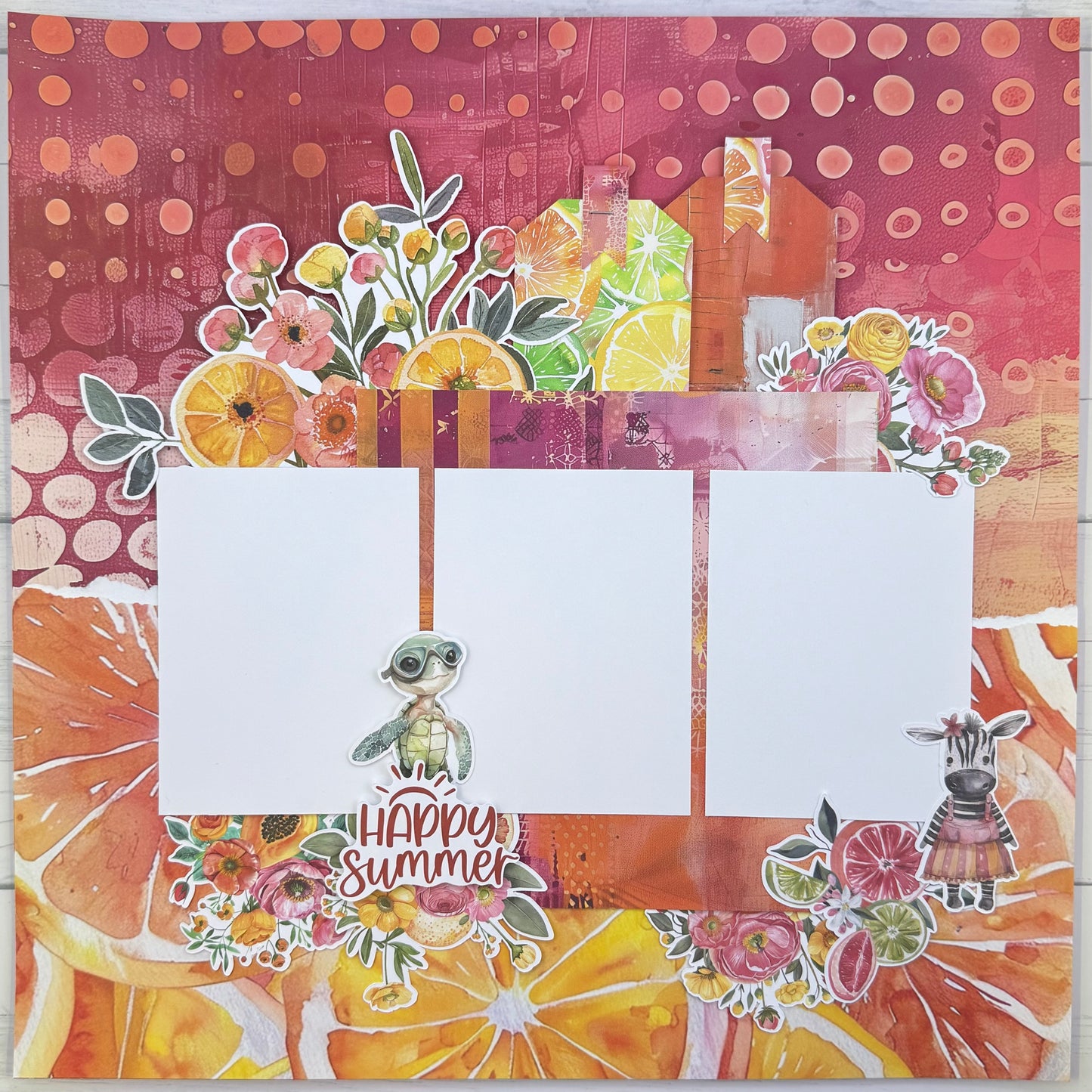 Happy Summer Layout Kit