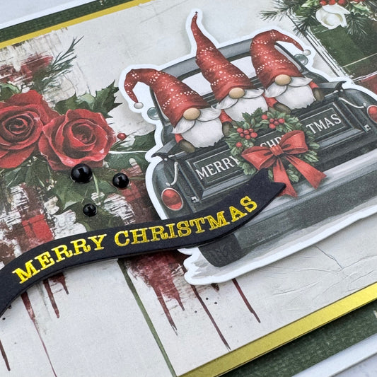 Holiday Gnome Christmas Card Collection