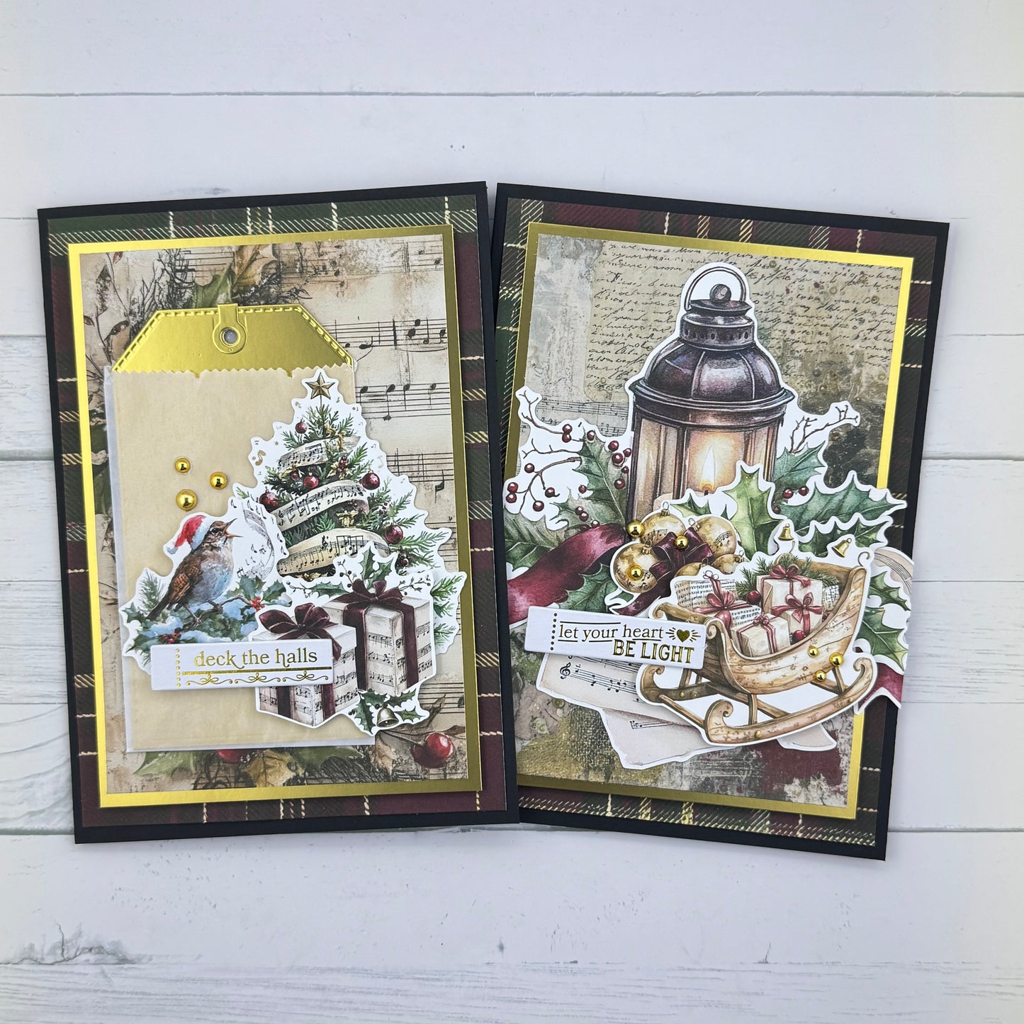 Christmas Music Card Collection
