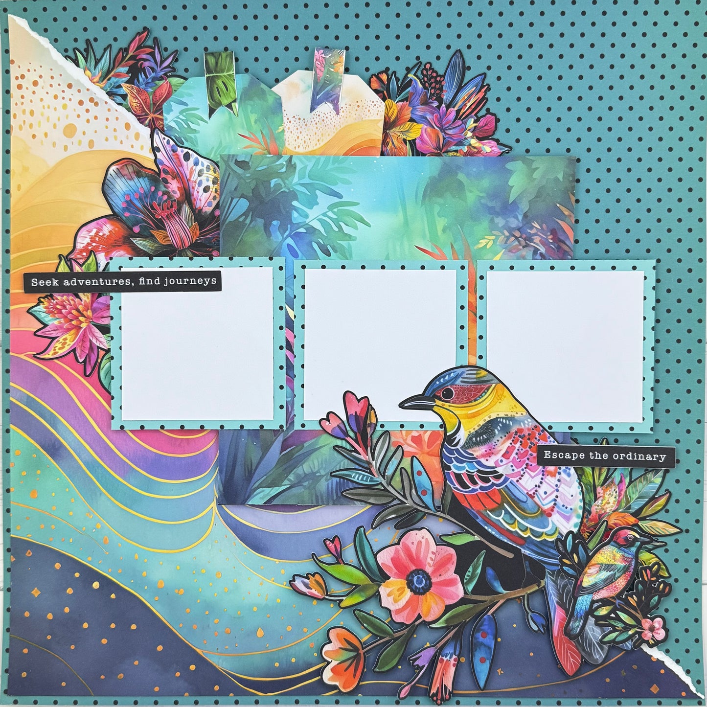 Escape The Ordinary Layout Kit