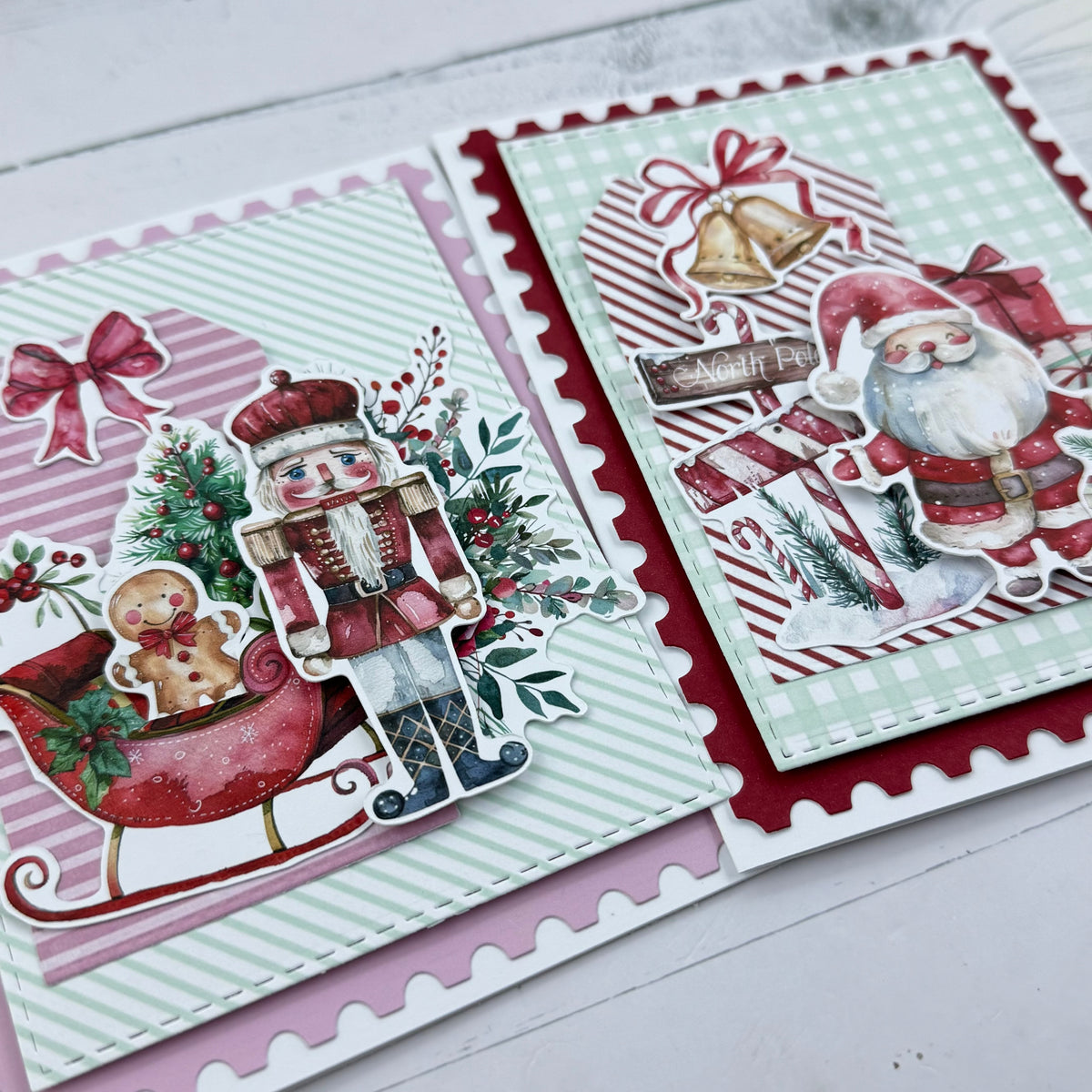 Christmas Card Making Event