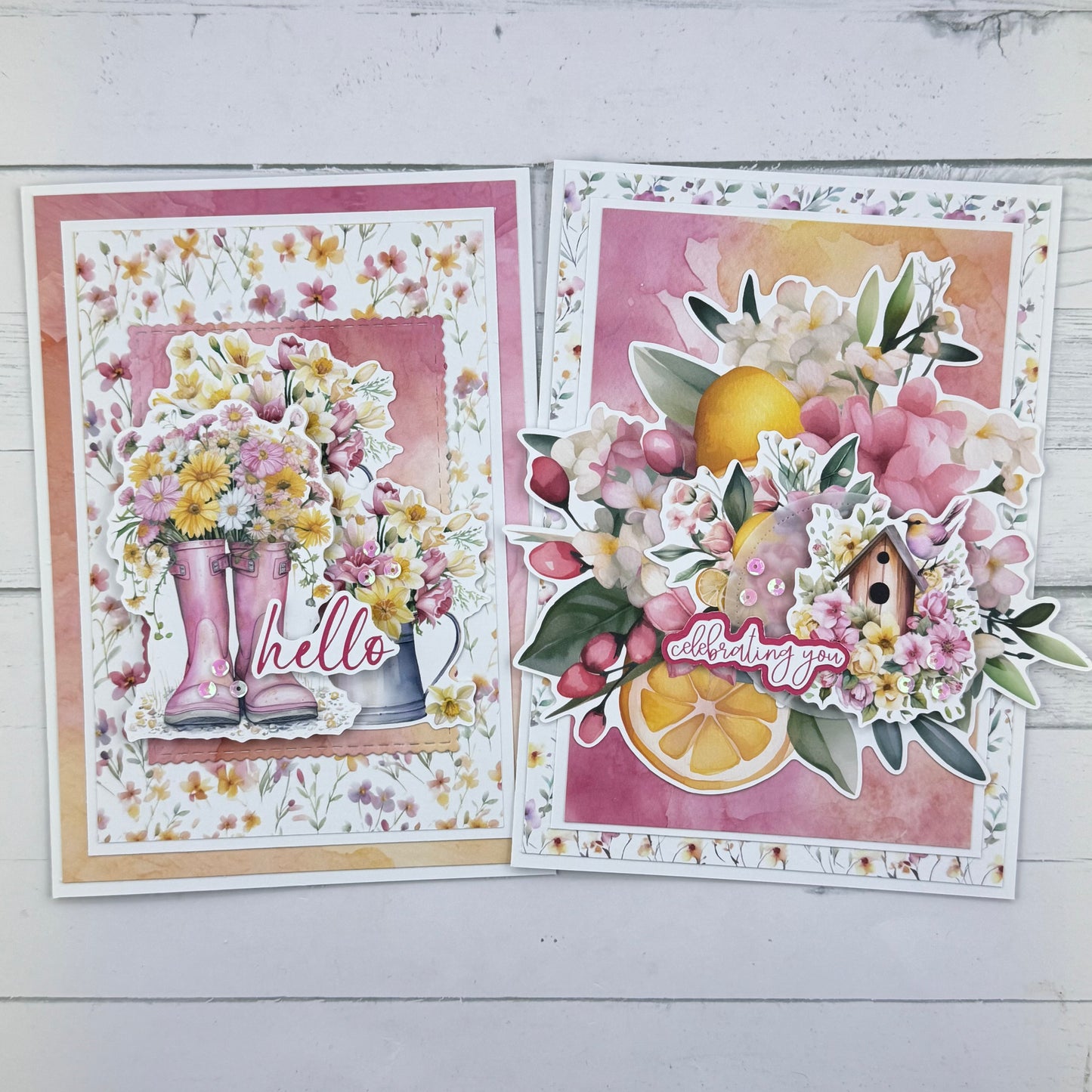 Lemon Daydream Card Collection