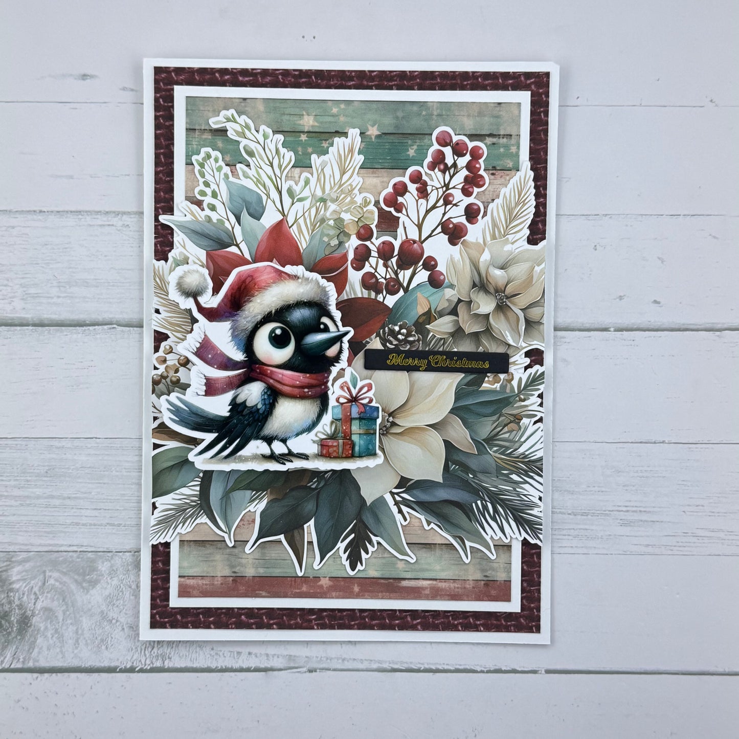 Christmas Raven Card Collection