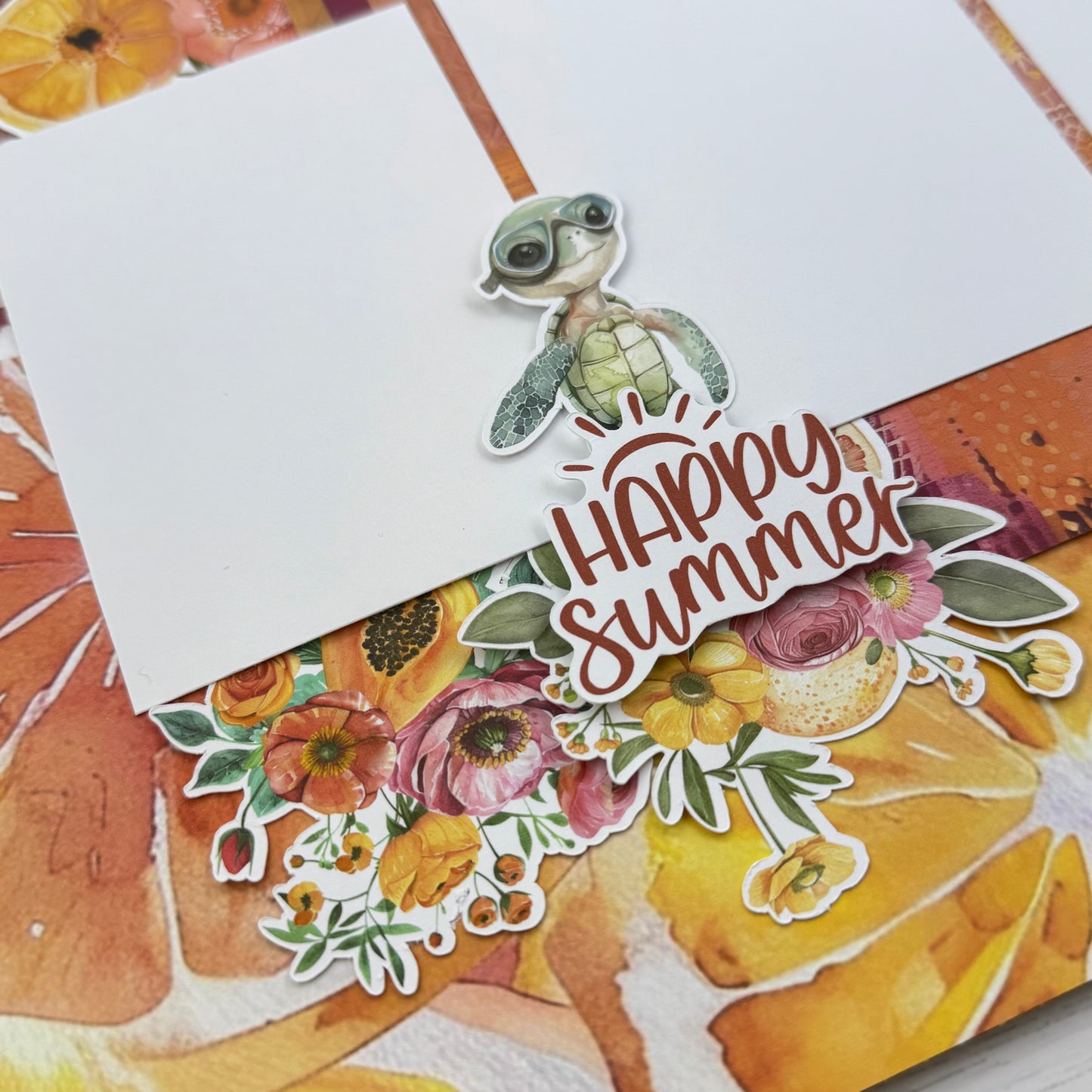 Happy Summer Layout Kit