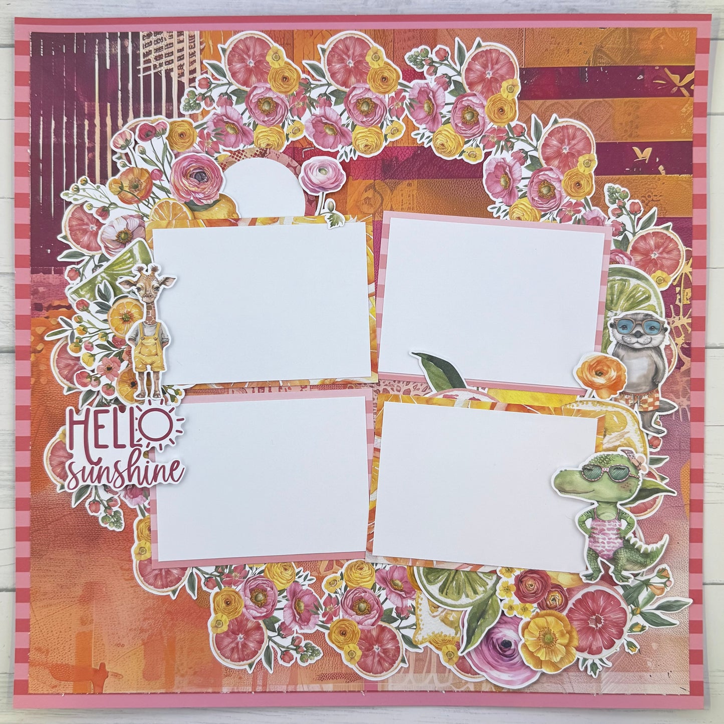 Hello Sunshine Layout Kit