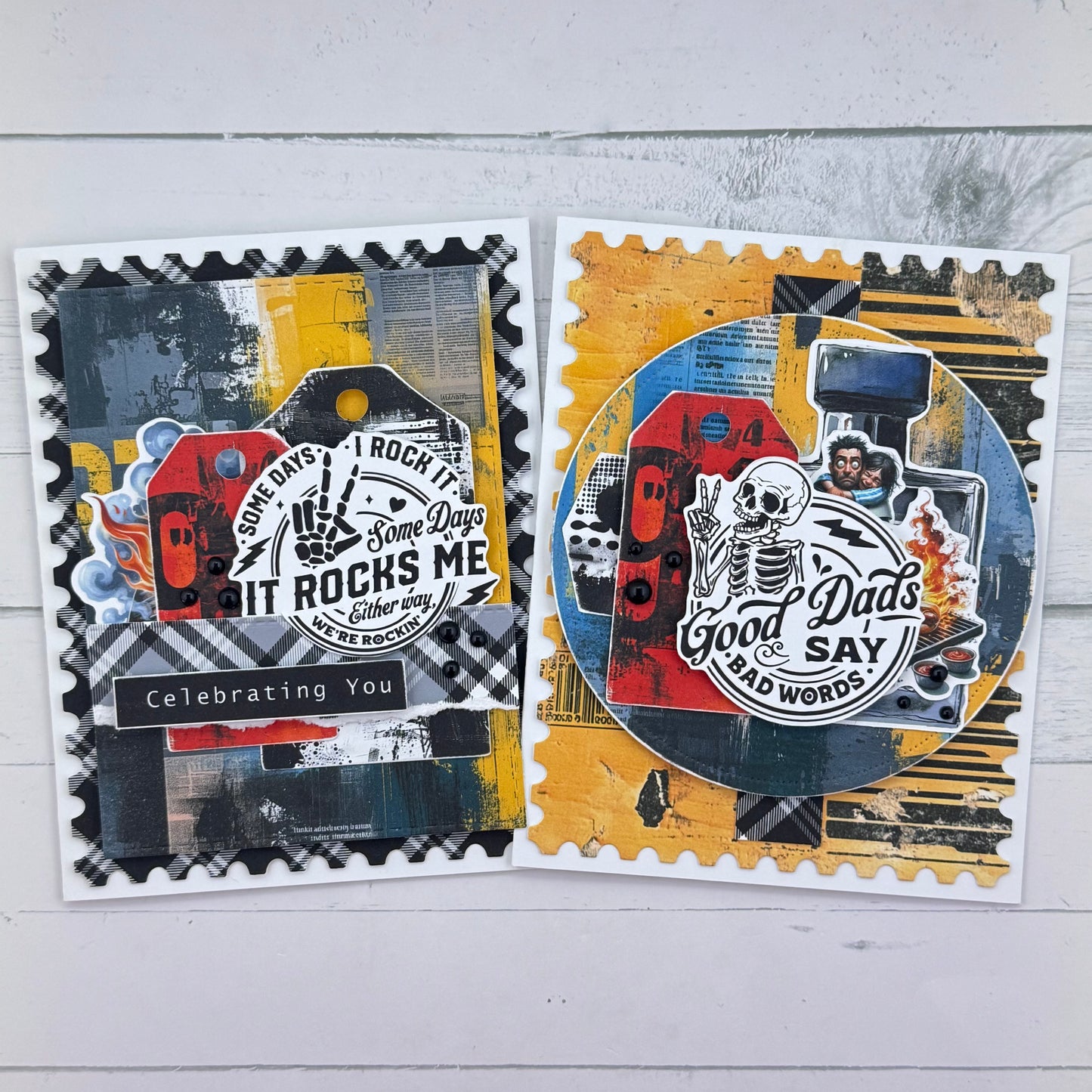 Bright & Bold Card Collection