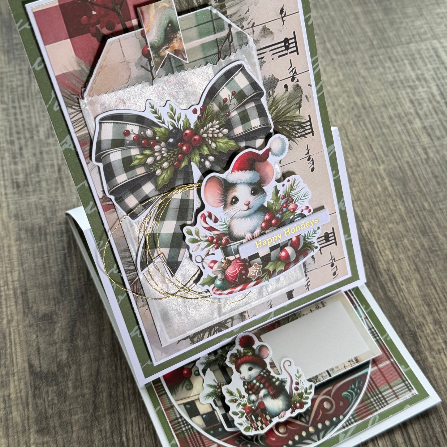 Not A Creature Was Stirring Card Collection