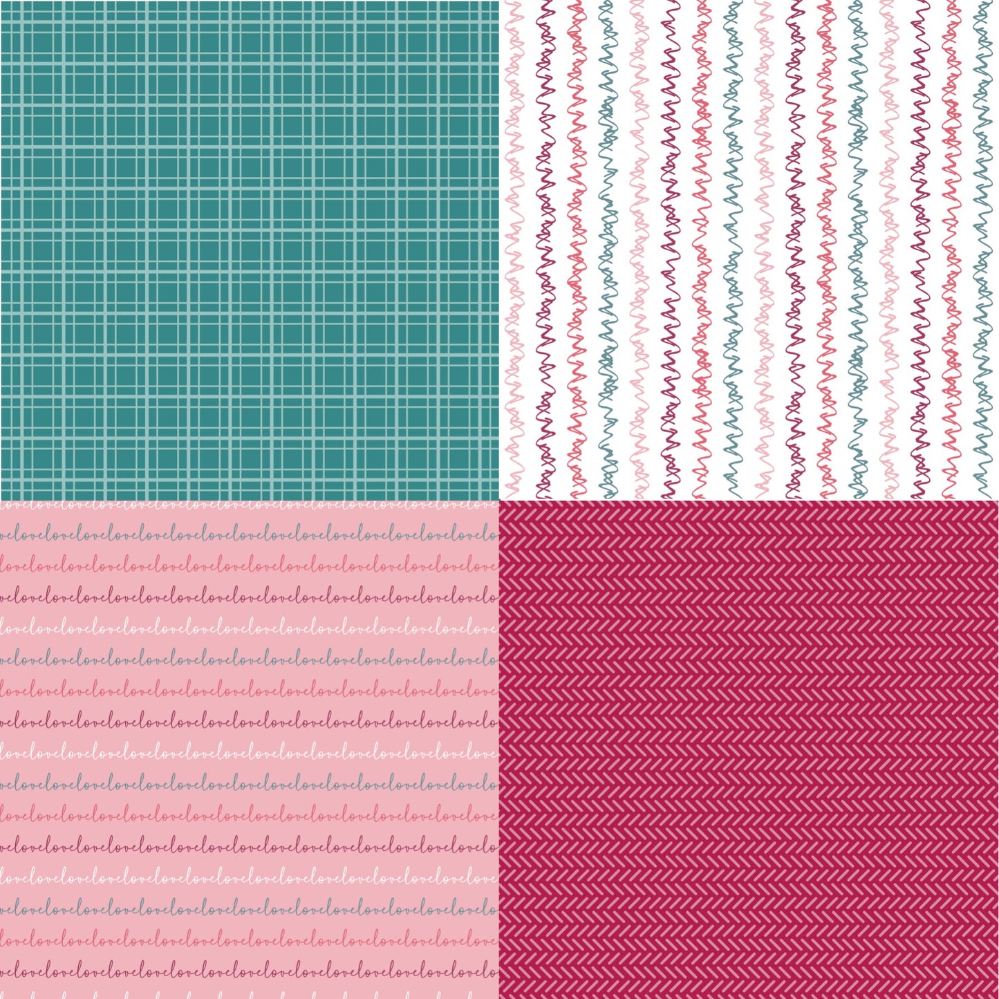 February Paper Crafting Kit