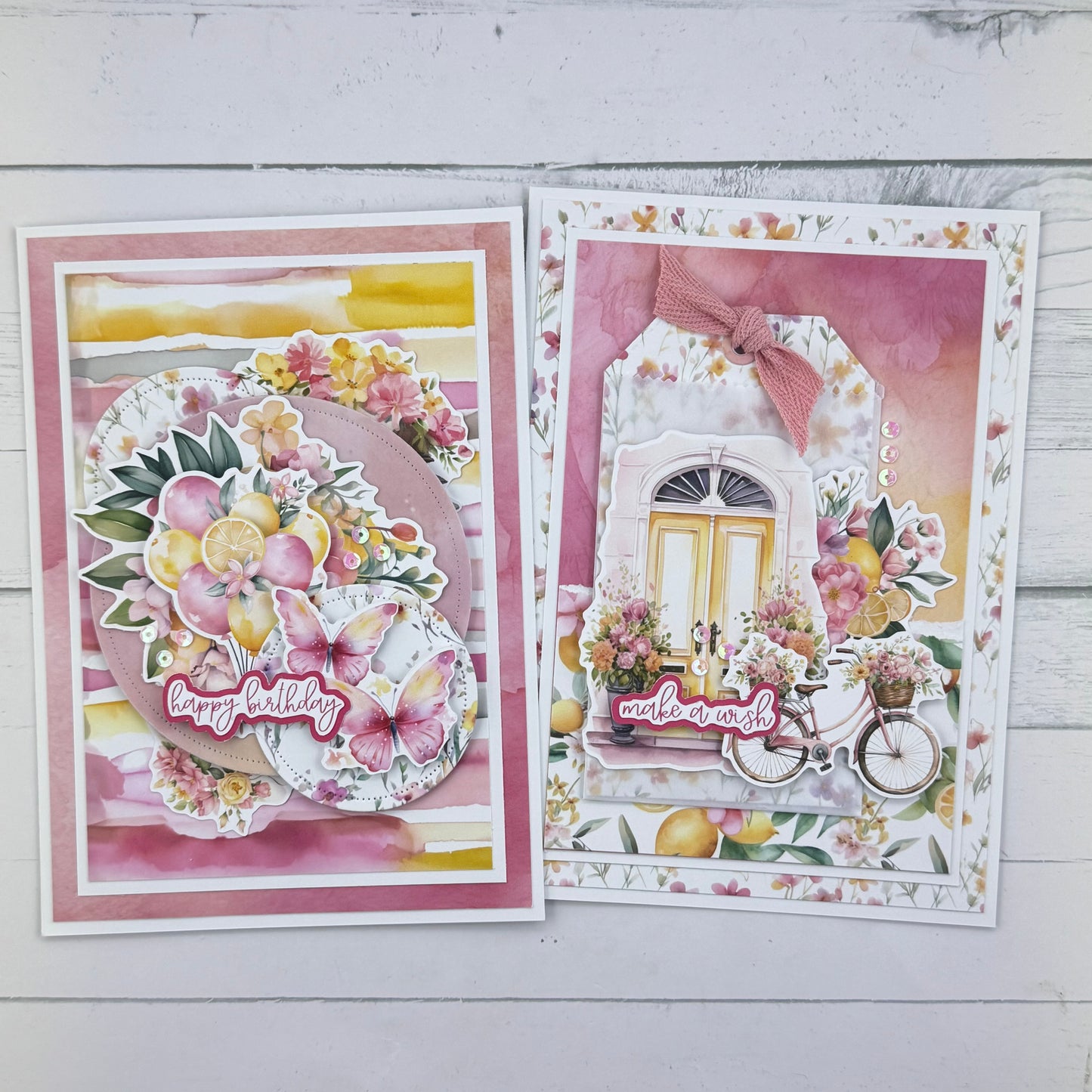 Lemon Daydream Card Collection