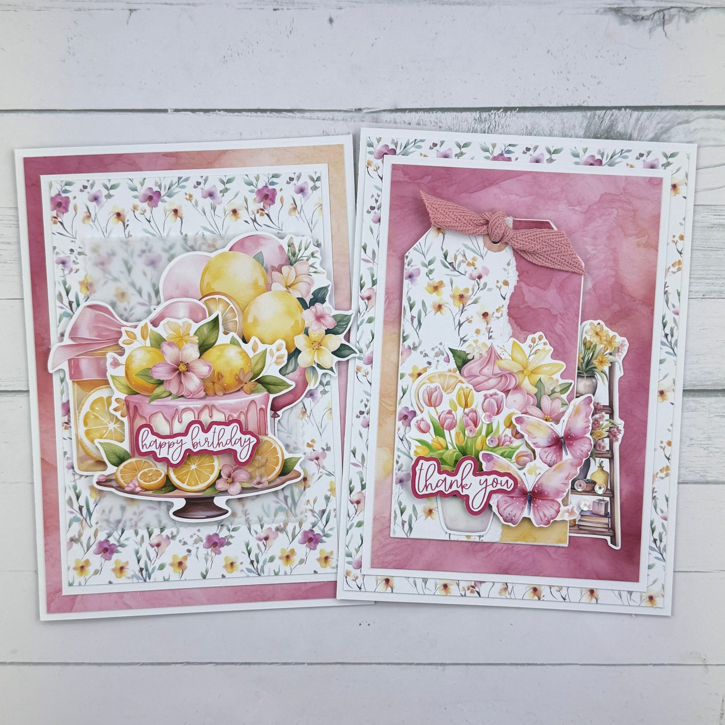 Lemon Daydream Card Collection