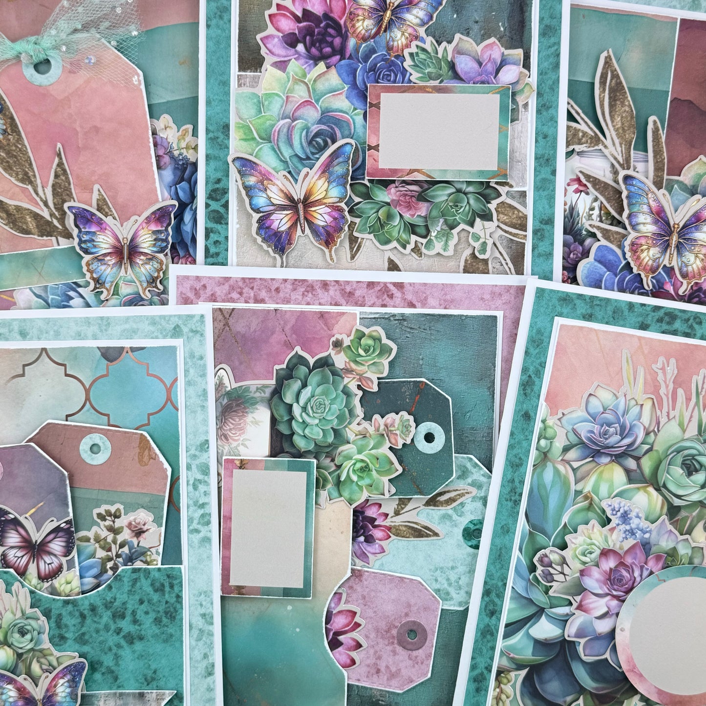 Butterfly Garden Card Collection
