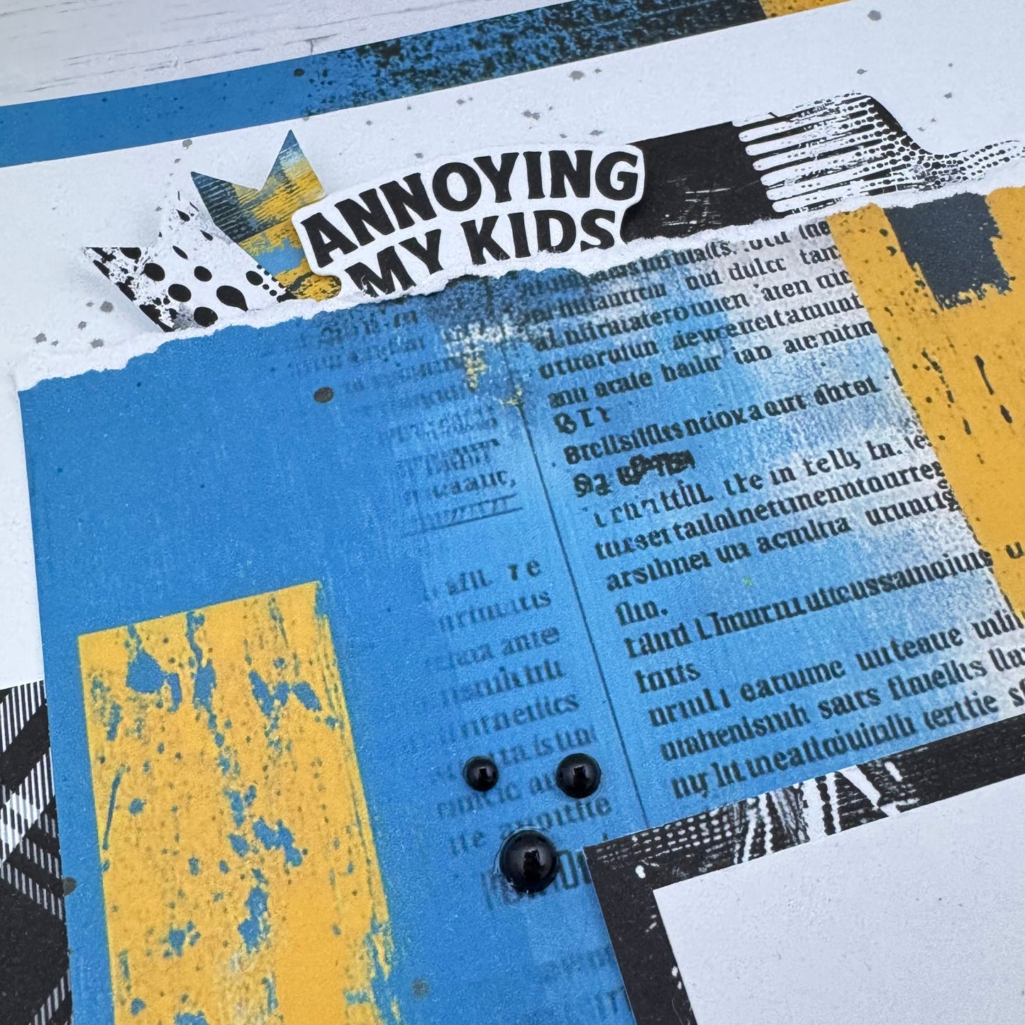 Annoying My Kids Layout Kit